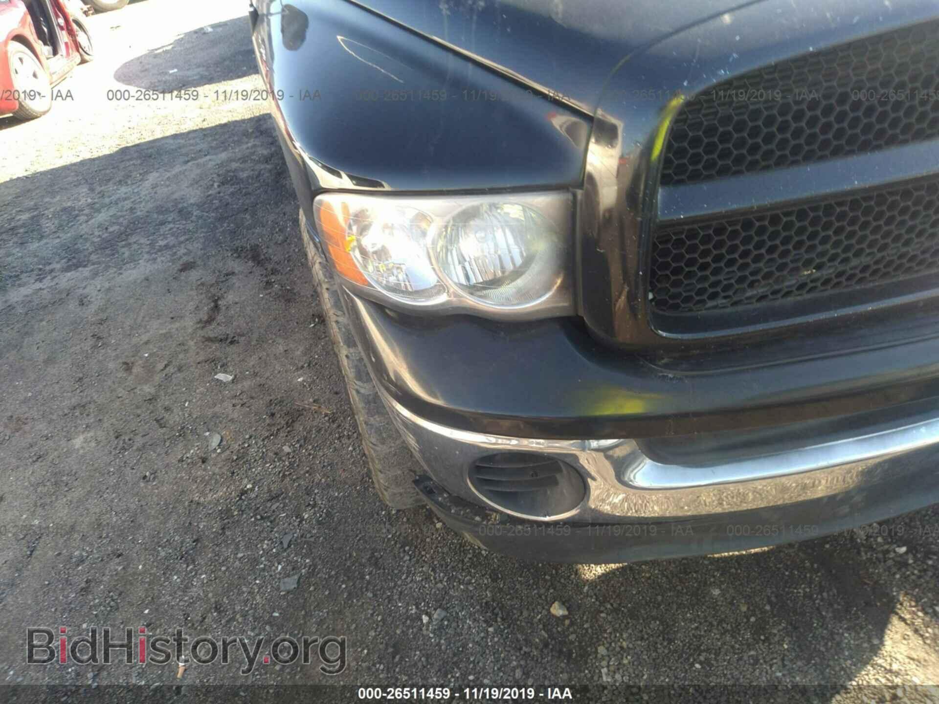 2004 DODGE RAM 1500 - VIN: 1D7HA18D24J240153 - Фото 6