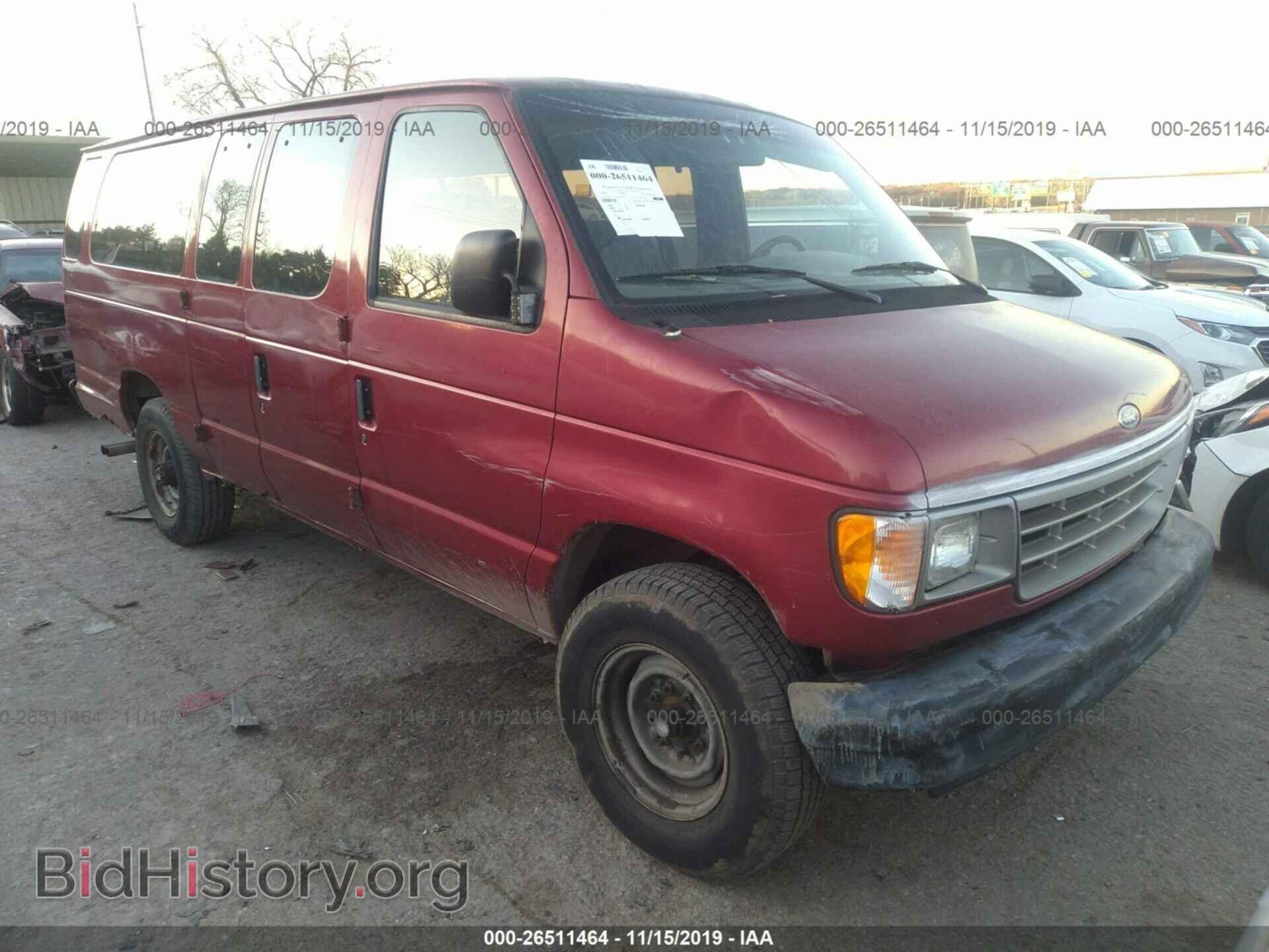 Фотография 1FBJS31H1RHB28562 - FORD ECONOLINE 1994
