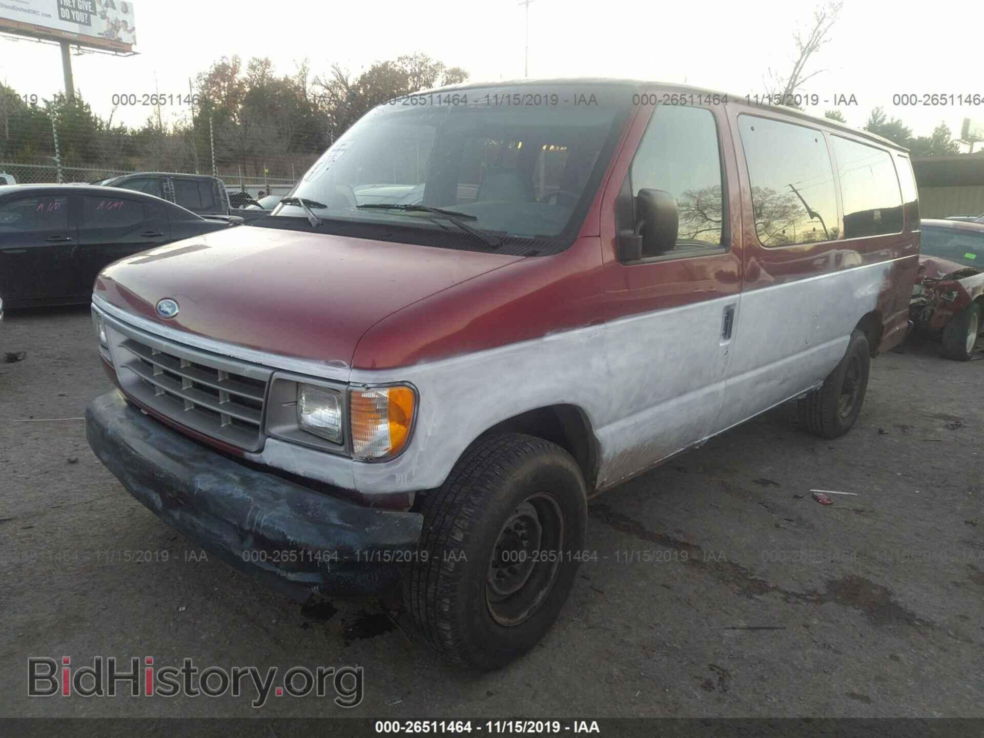 1994 FORD ECONOLINE - VIN: 1FBJS31H1RHB28562 - Фото 2