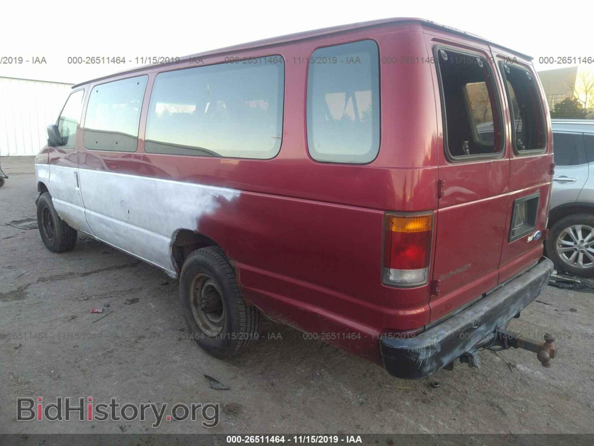 1994 FORD ECONOLINE - VIN: 1FBJS31H1RHB28562 - Фото 3