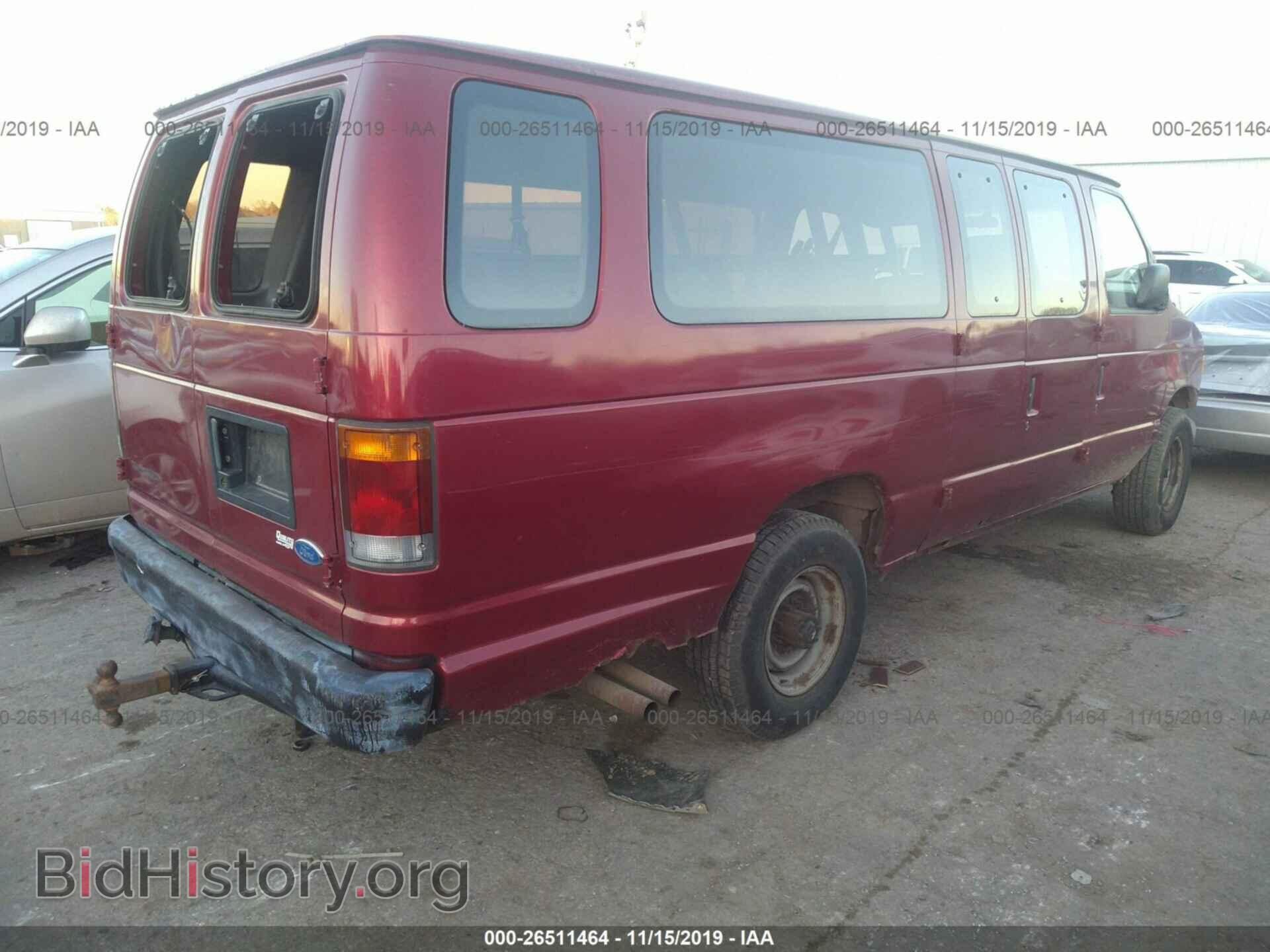 1994 FORD ECONOLINE - VIN: 1FBJS31H1RHB28562 - Фото 4