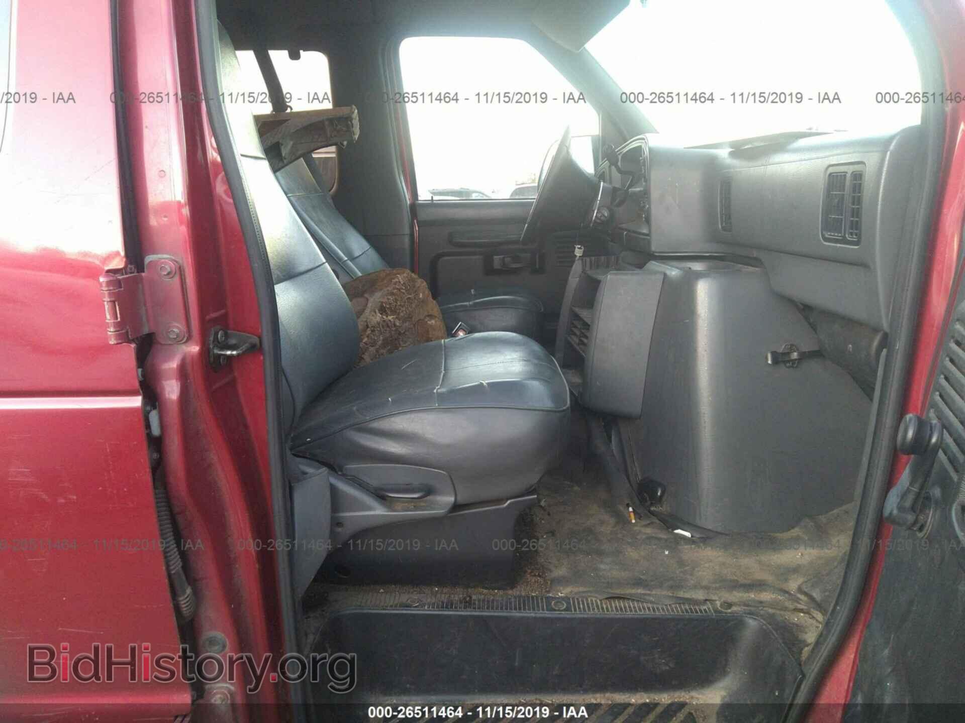 1994 FORD ECONOLINE - VIN: 1FBJS31H1RHB28562 - Фото 5