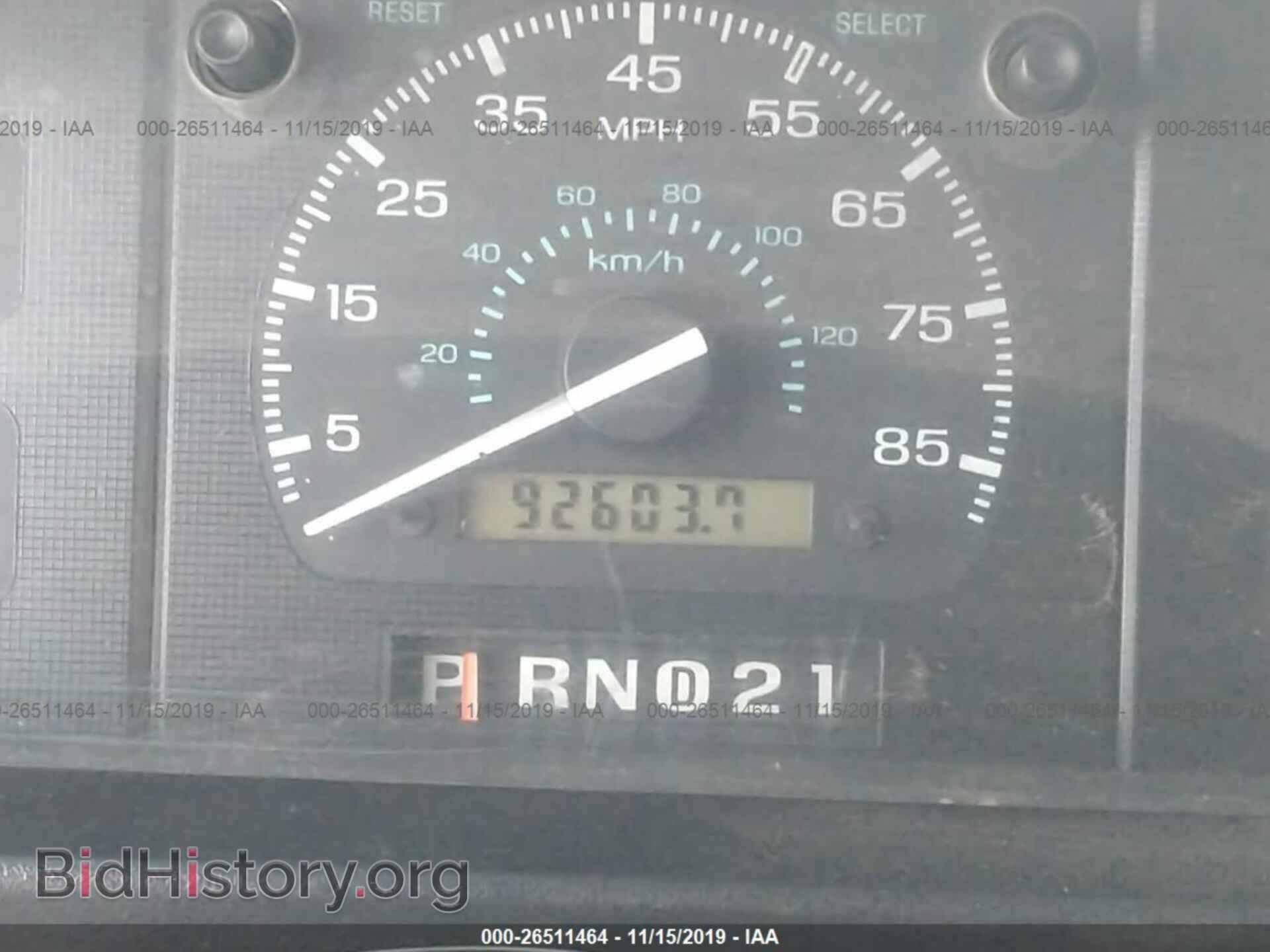 1994 FORD ECONOLINE - VIN: 1FBJS31H1RHB28562 - Фото 7
