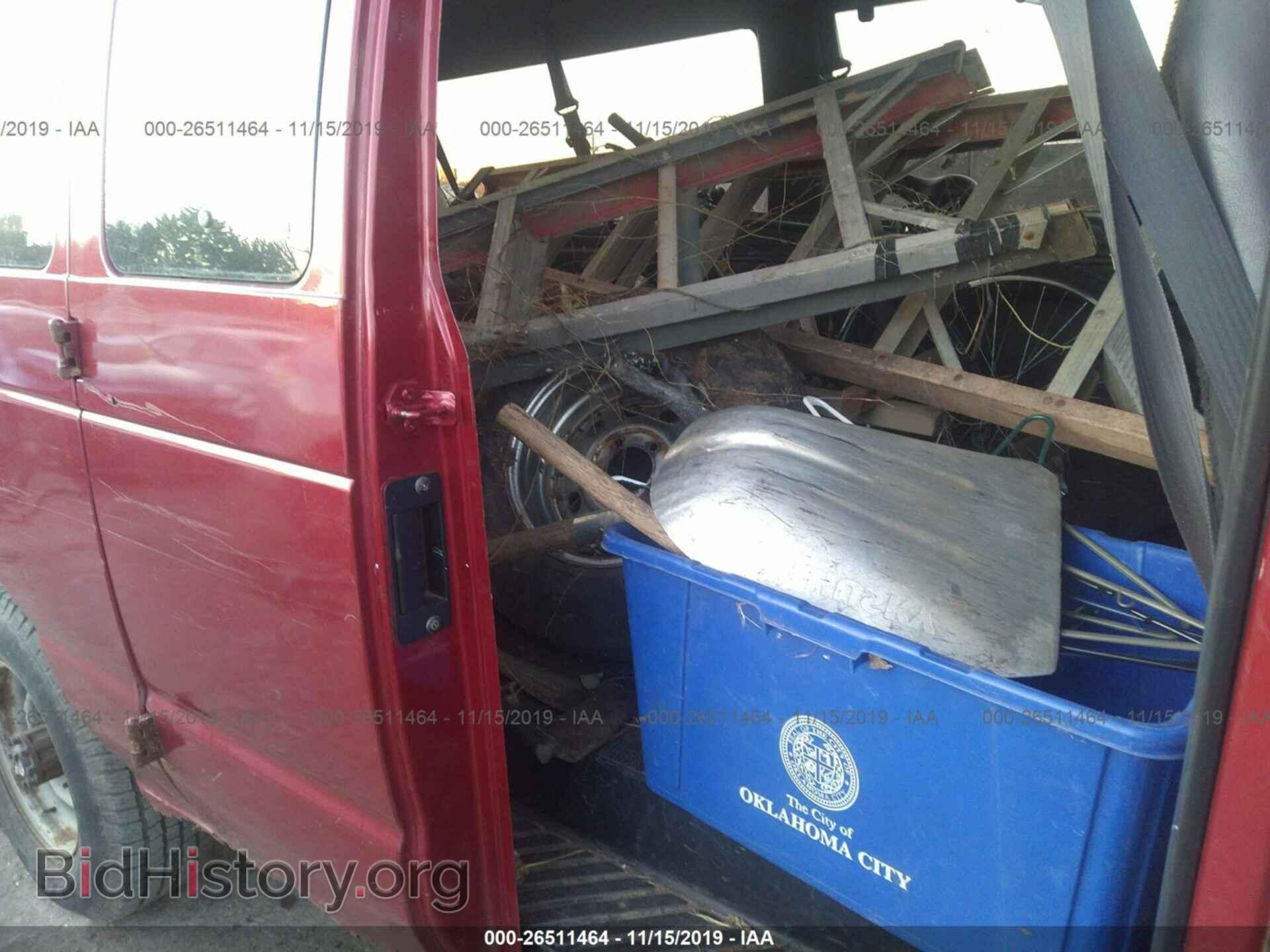 1994 FORD ECONOLINE - VIN: 1FBJS31H1RHB28562 - Фото 8
