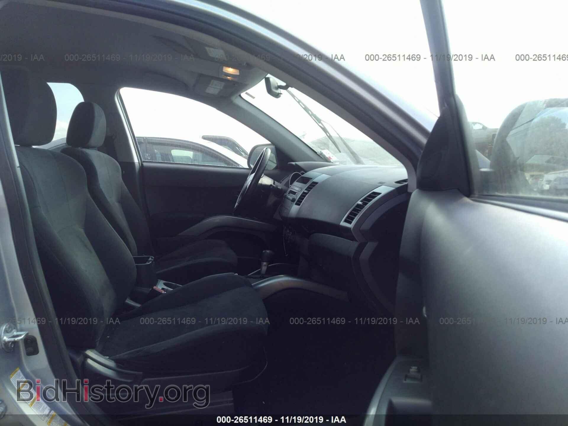 2007 MITSUBISHI OUTLANDER - VIN: JA4MS31X77Z002031 - Фото 5