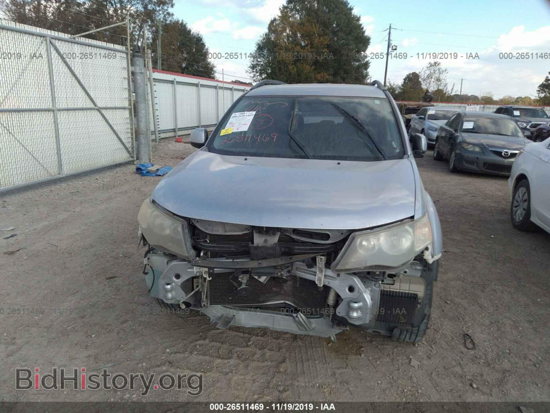 2007 MITSUBISHI OUTLANDER - VIN: JA4MS31X77Z002031 - Фото 6