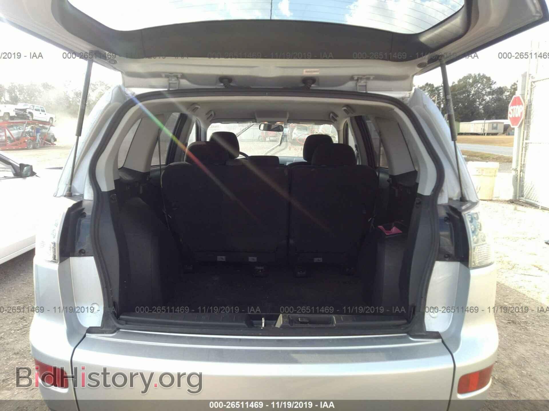 2007 MITSUBISHI OUTLANDER - VIN: JA4MS31X77Z002031 - Фото 8
