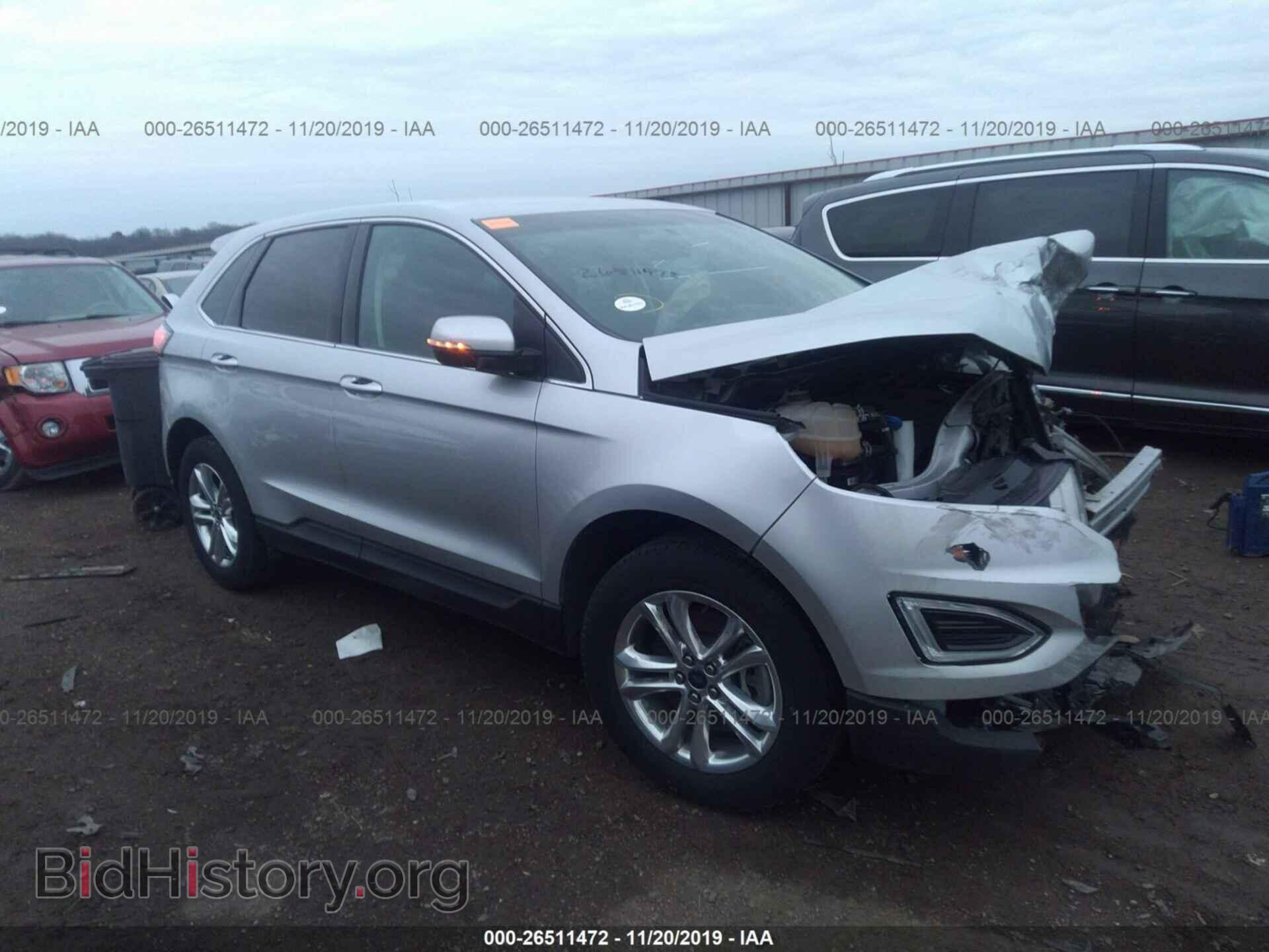 Фотография 2FMTK4J94FBC16559 - FORD EDGE 2015