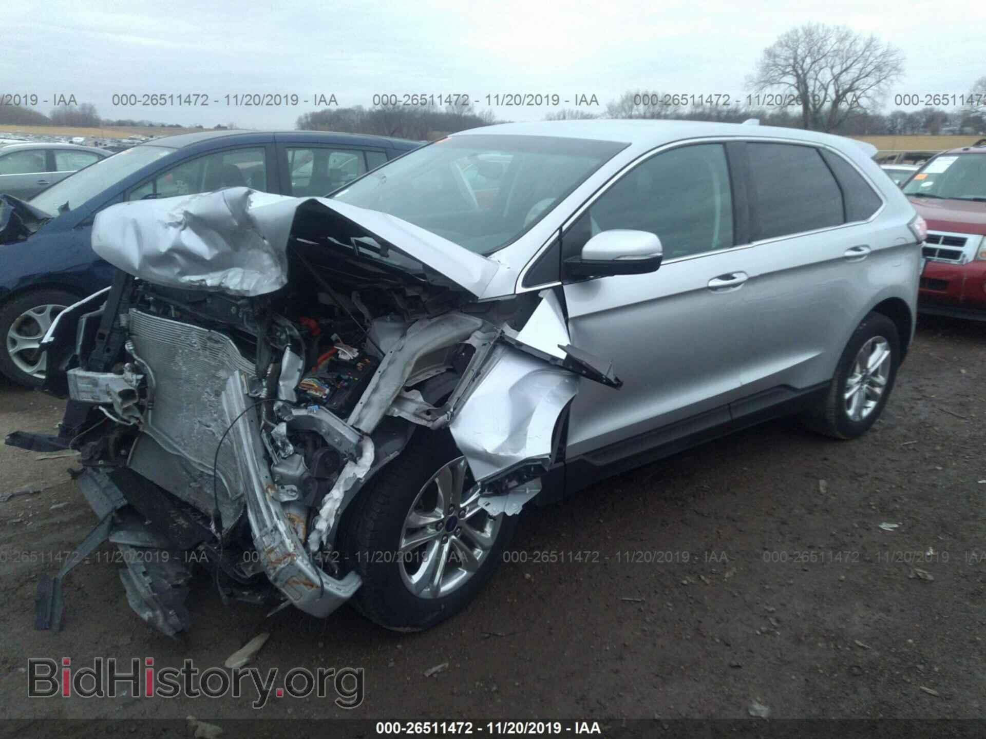 2015 FORD EDGE - VIN: 2FMTK4J94FBC16559 - Фото 2