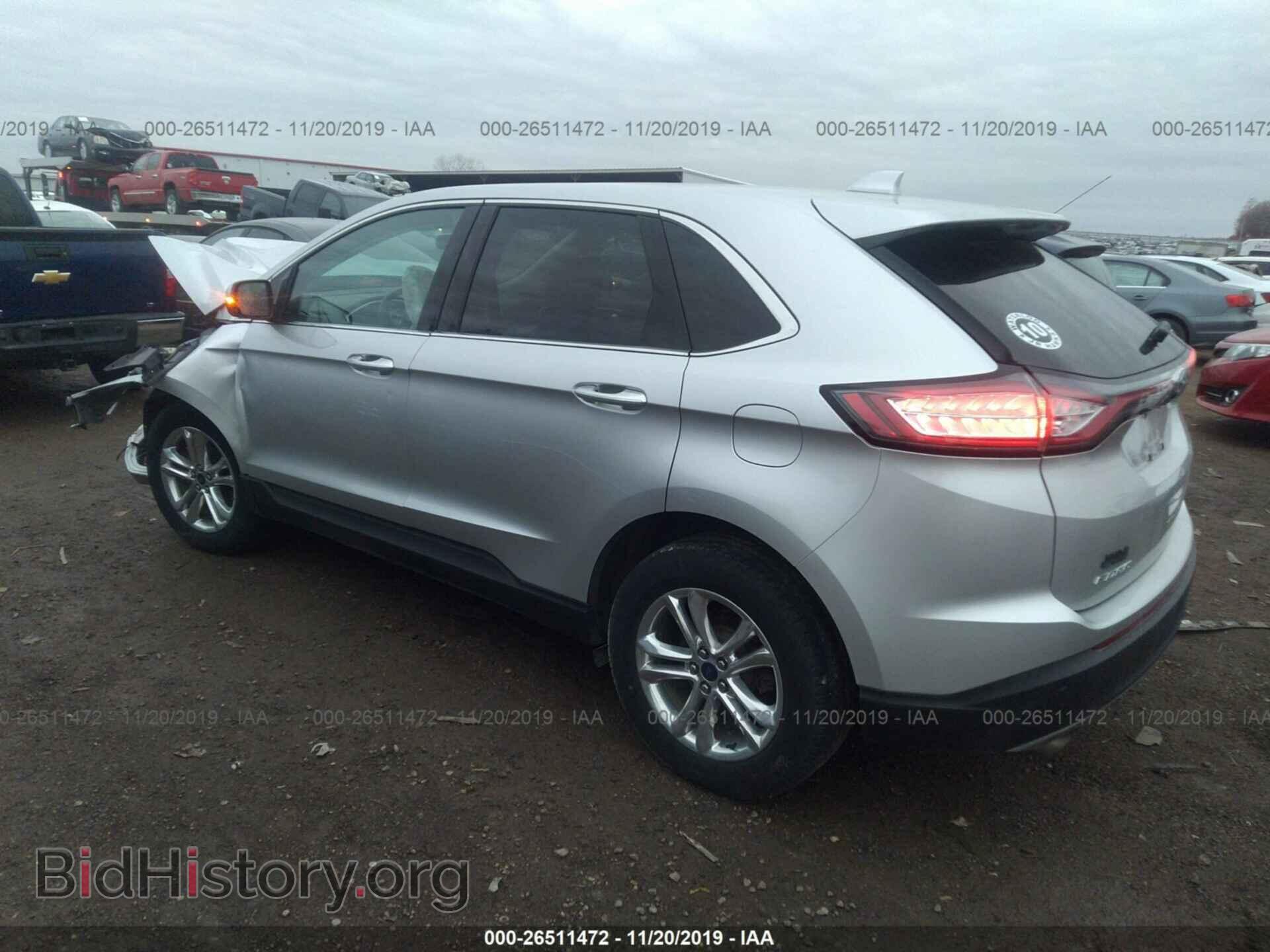 2015 FORD EDGE - VIN: 2FMTK4J94FBC16559 - Фото 3