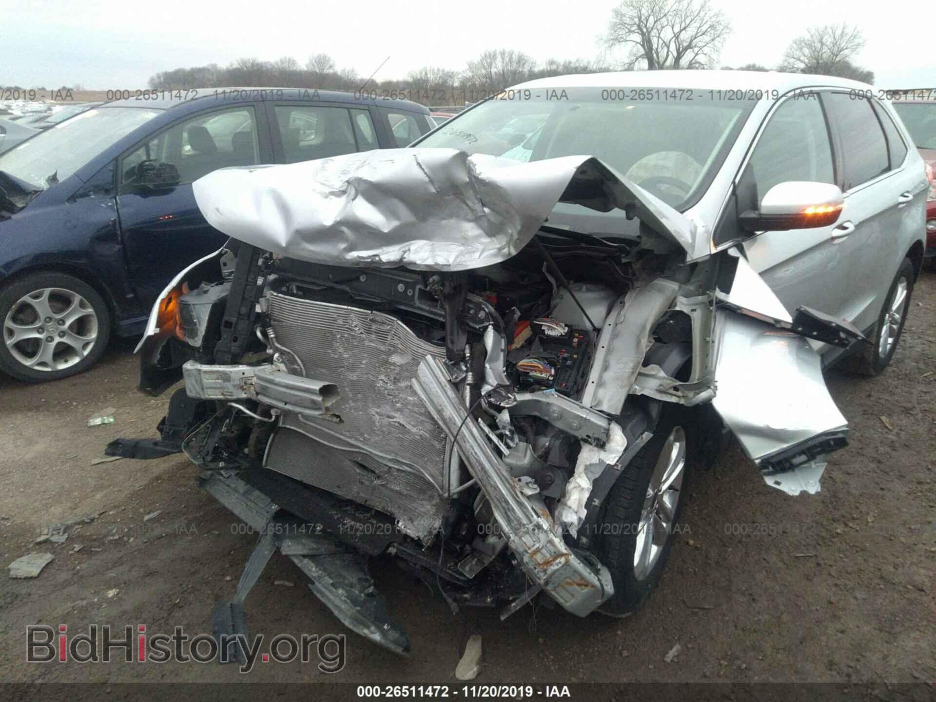 2015 FORD EDGE - VIN: 2FMTK4J94FBC16559 - Фото 6