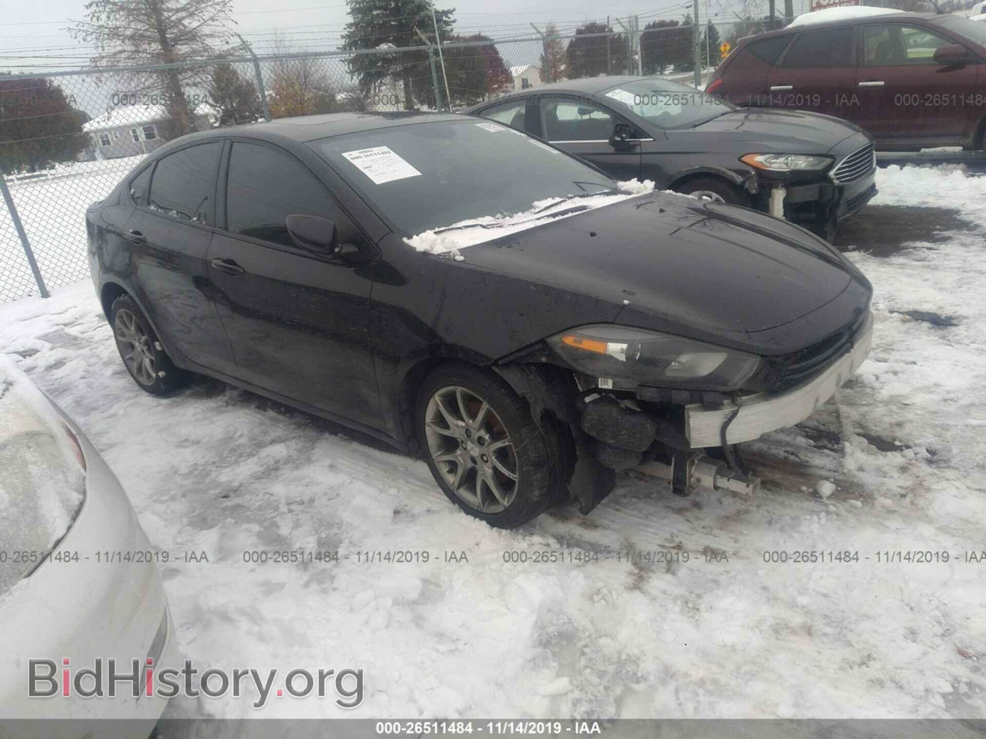Photo 1C3CDFBB0FD165832 - DODGE DART 2015