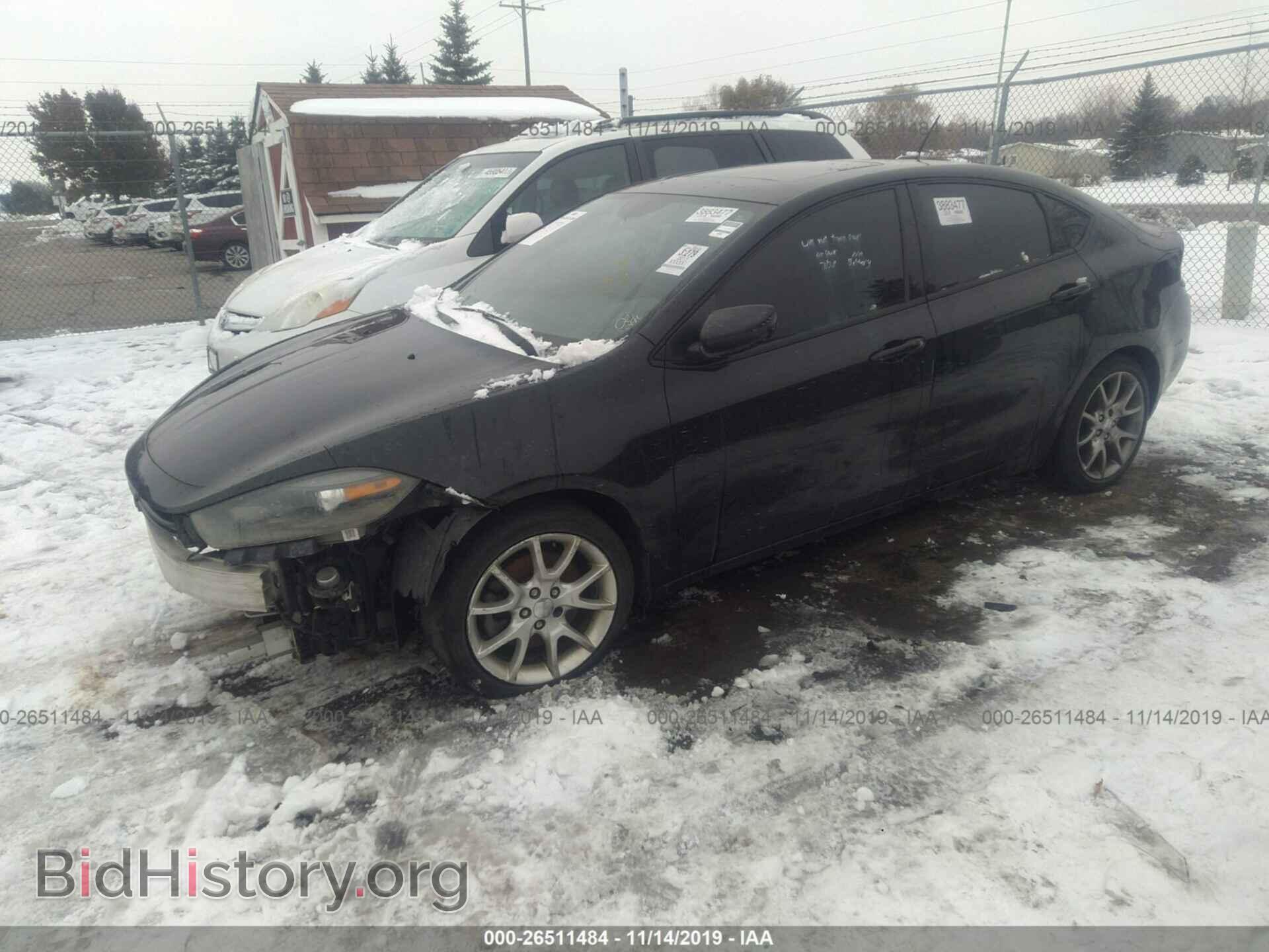 2015 DODGE DART - VIN: 1C3CDFBB0FD165832 - Фото 2