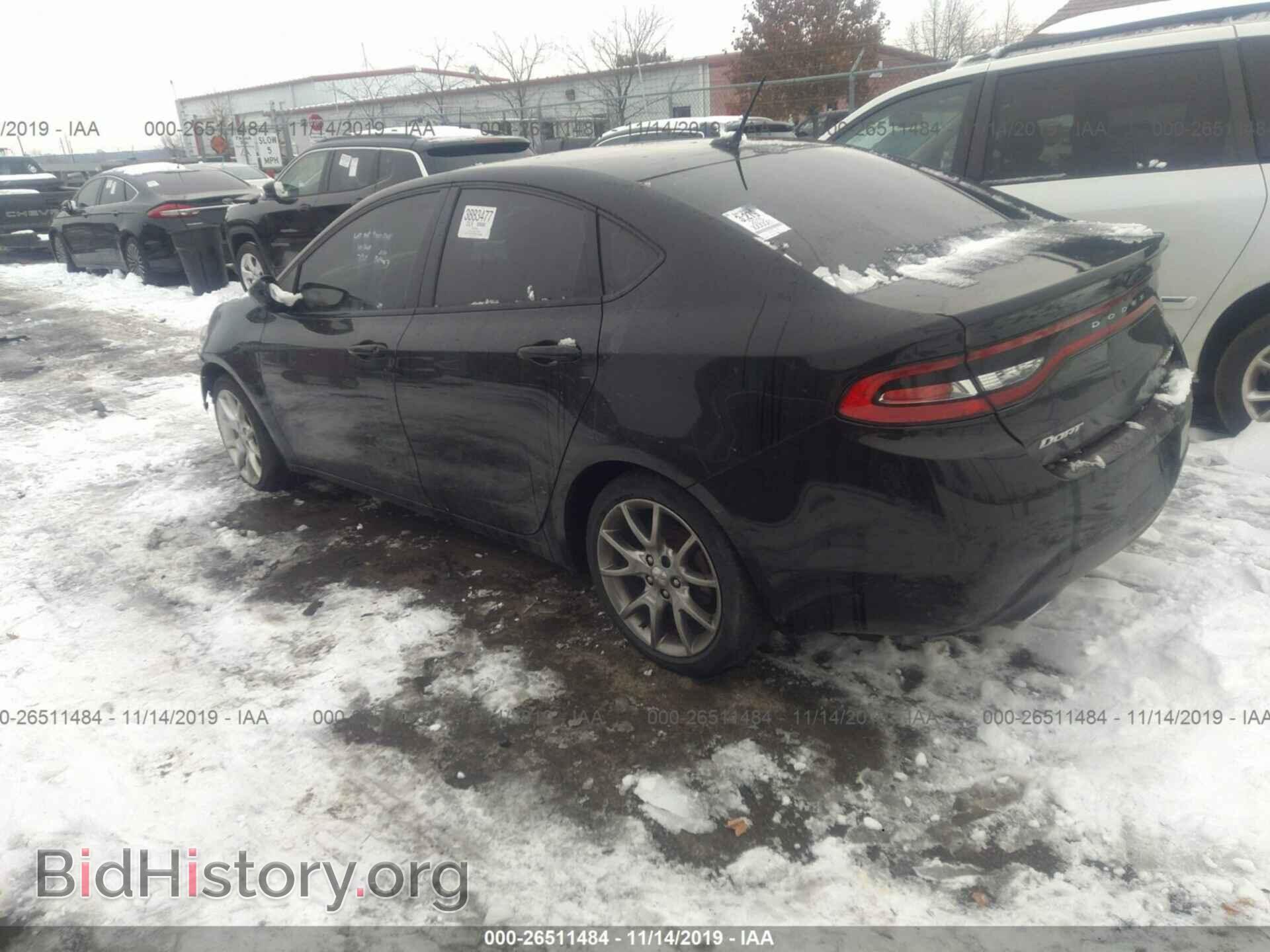2015 DODGE DART - VIN: 1C3CDFBB0FD165832 - Фото 3