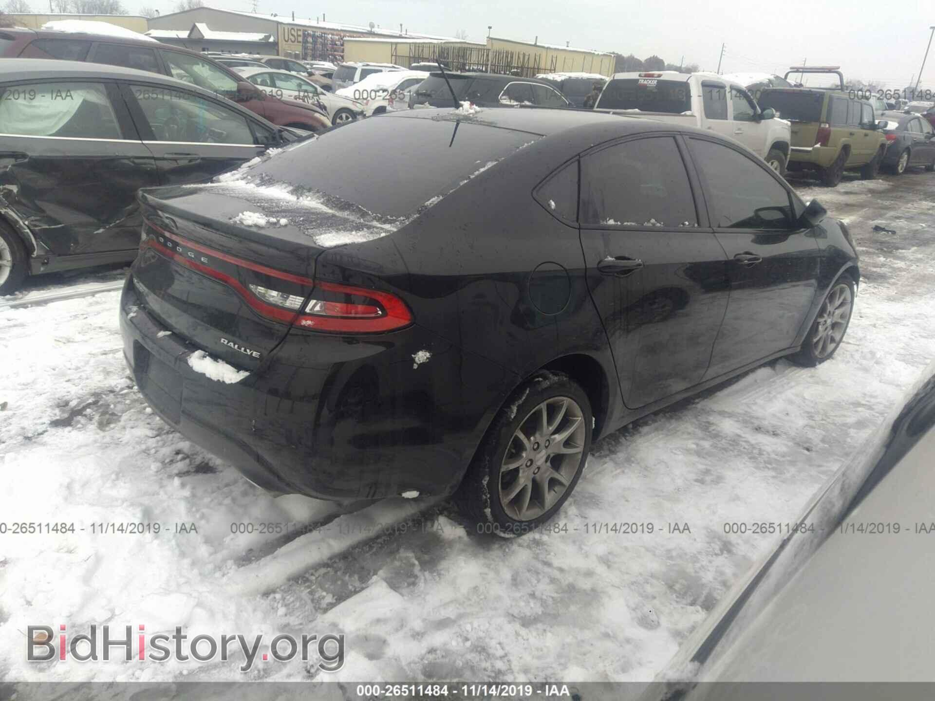 2015 DODGE DART - VIN: 1C3CDFBB0FD165832 - Фото 4