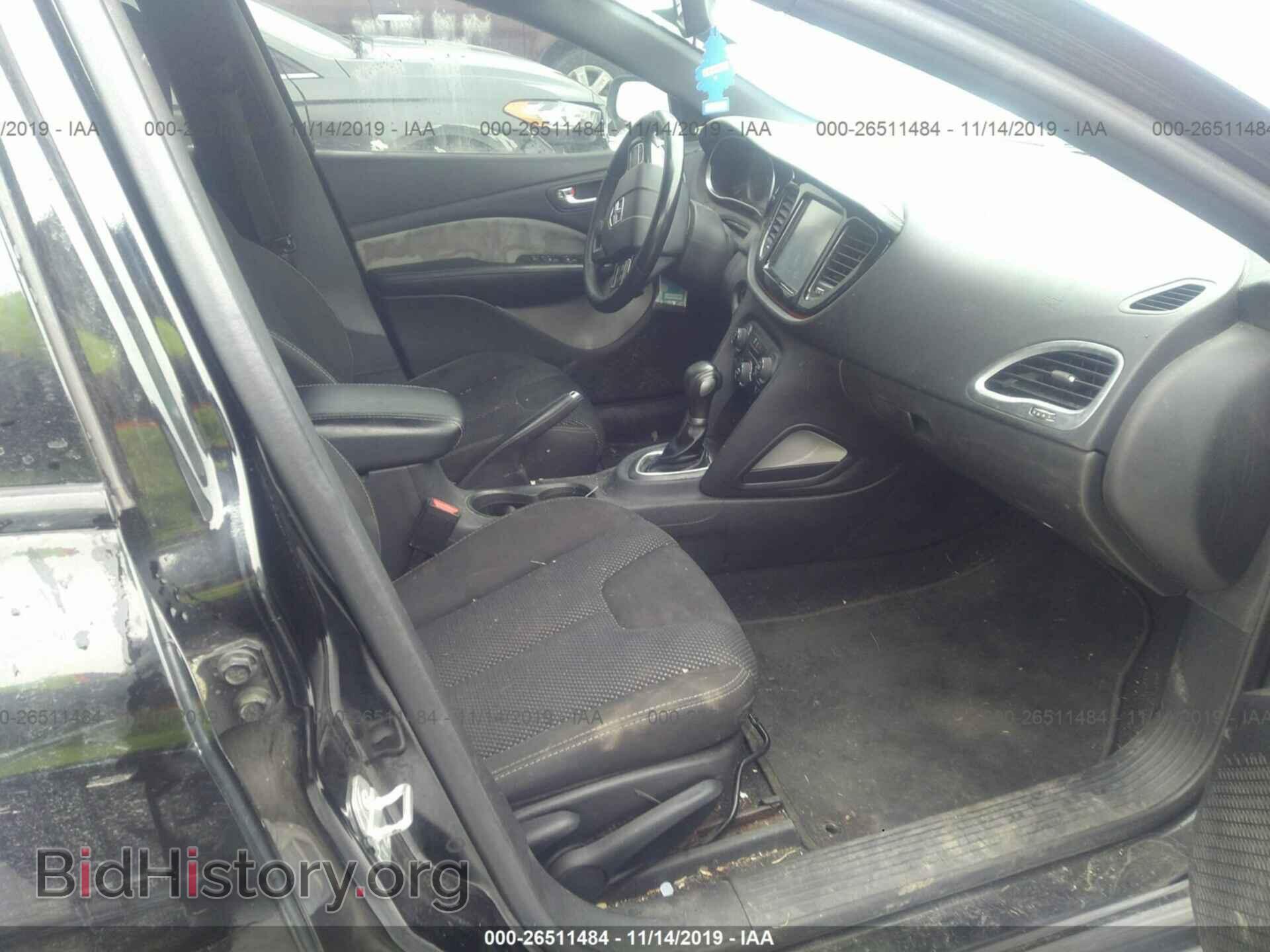 2015 DODGE DART - VIN: 1C3CDFBB0FD165832 - Фото 5
