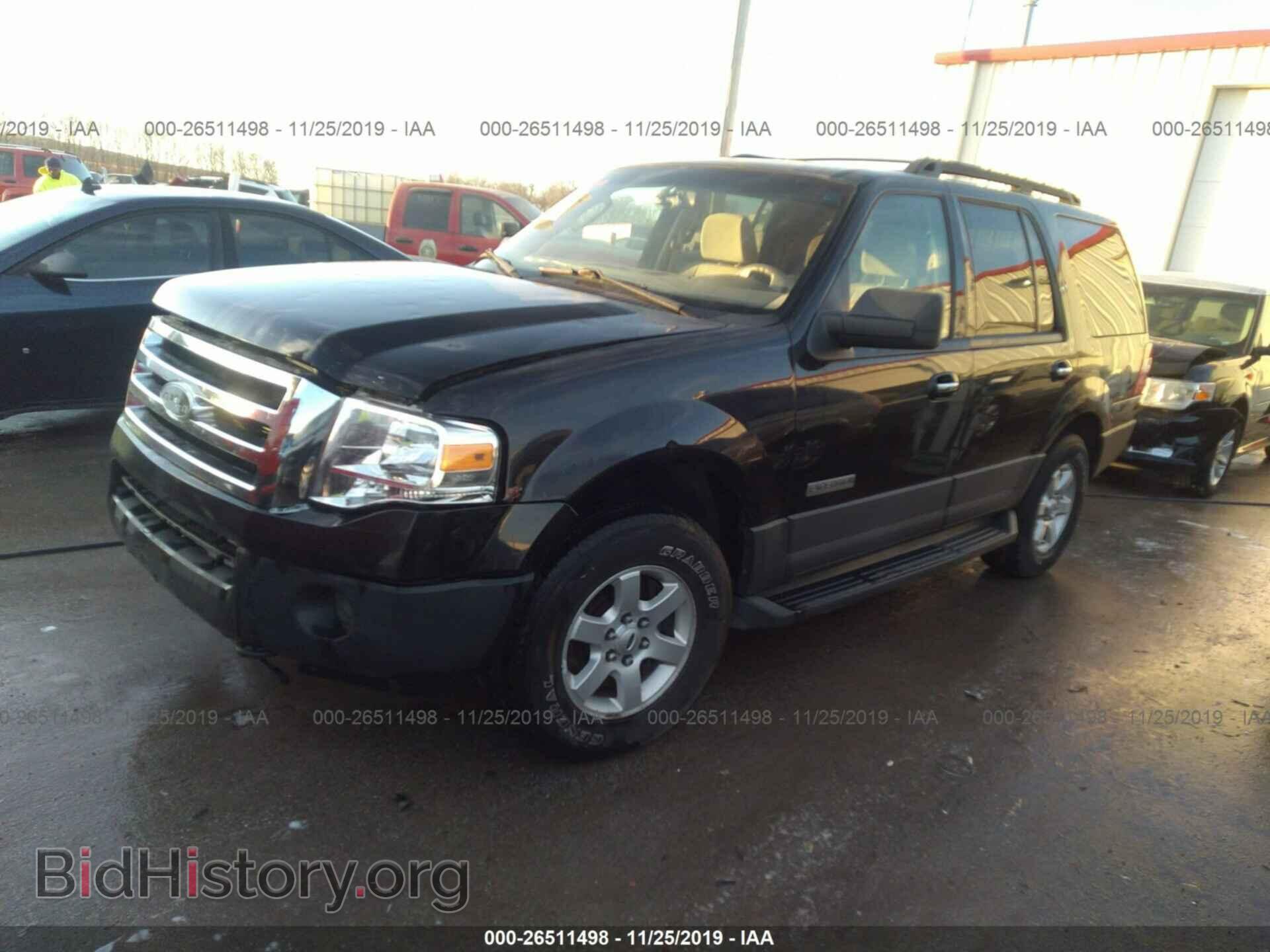 2007 FORD EXPEDITION - VIN: 1FMFU16517LA15974 - Фото 2
