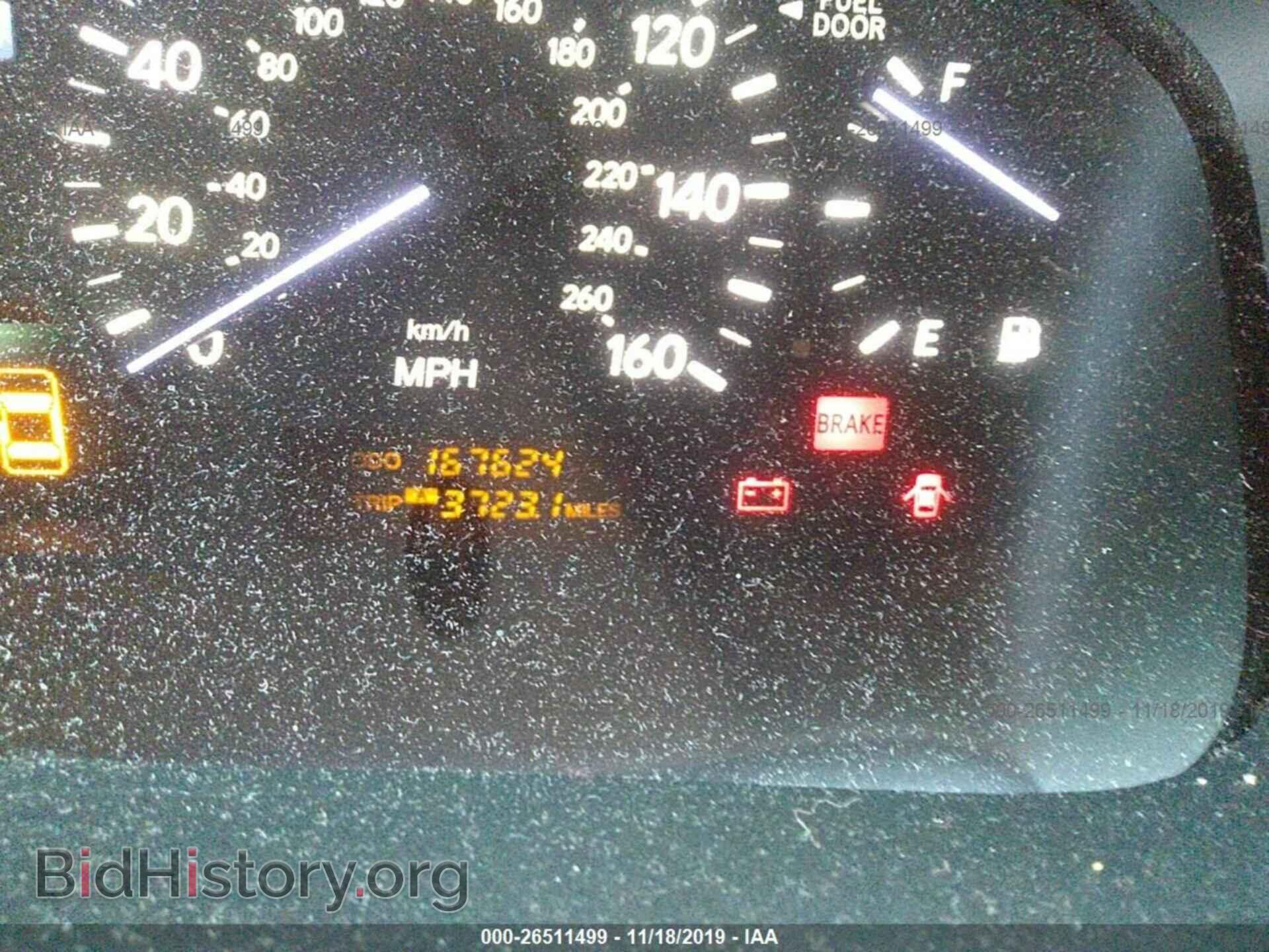2004 LEXUS LS - VIN: JTHBN36F440146722 - Фото 7