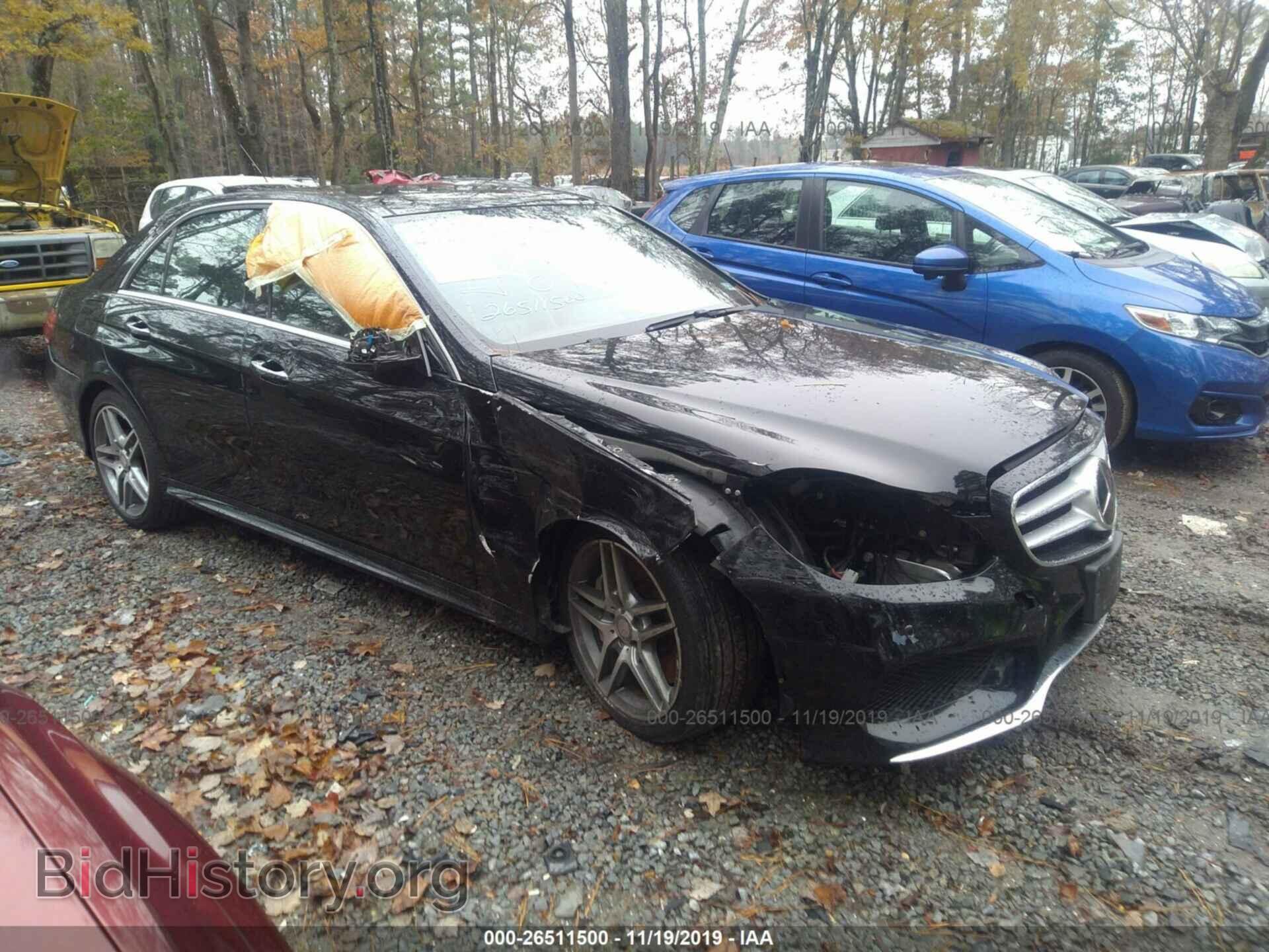 Photo WDDHF9BB3EB045455 - Mercedes-benz E 2014