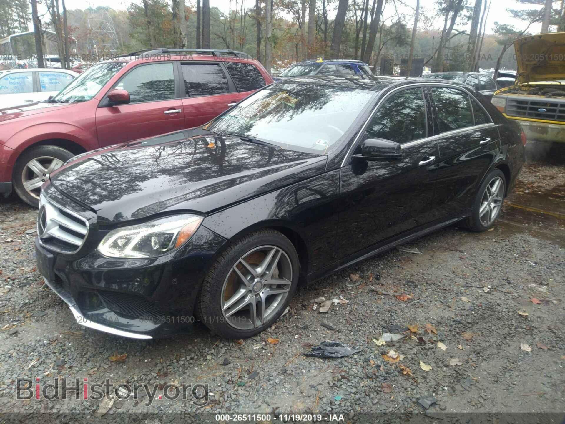 2014 Mercedes-benz E - VIN: WDDHF9BB3EB045455 - Photo 2