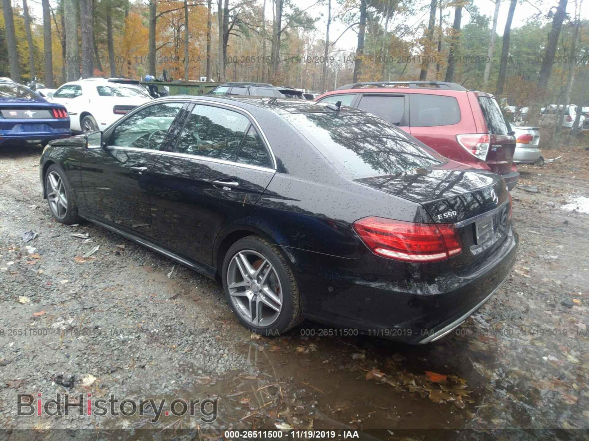 2014 Mercedes-benz E - VIN: WDDHF9BB3EB045455 - Photo 3