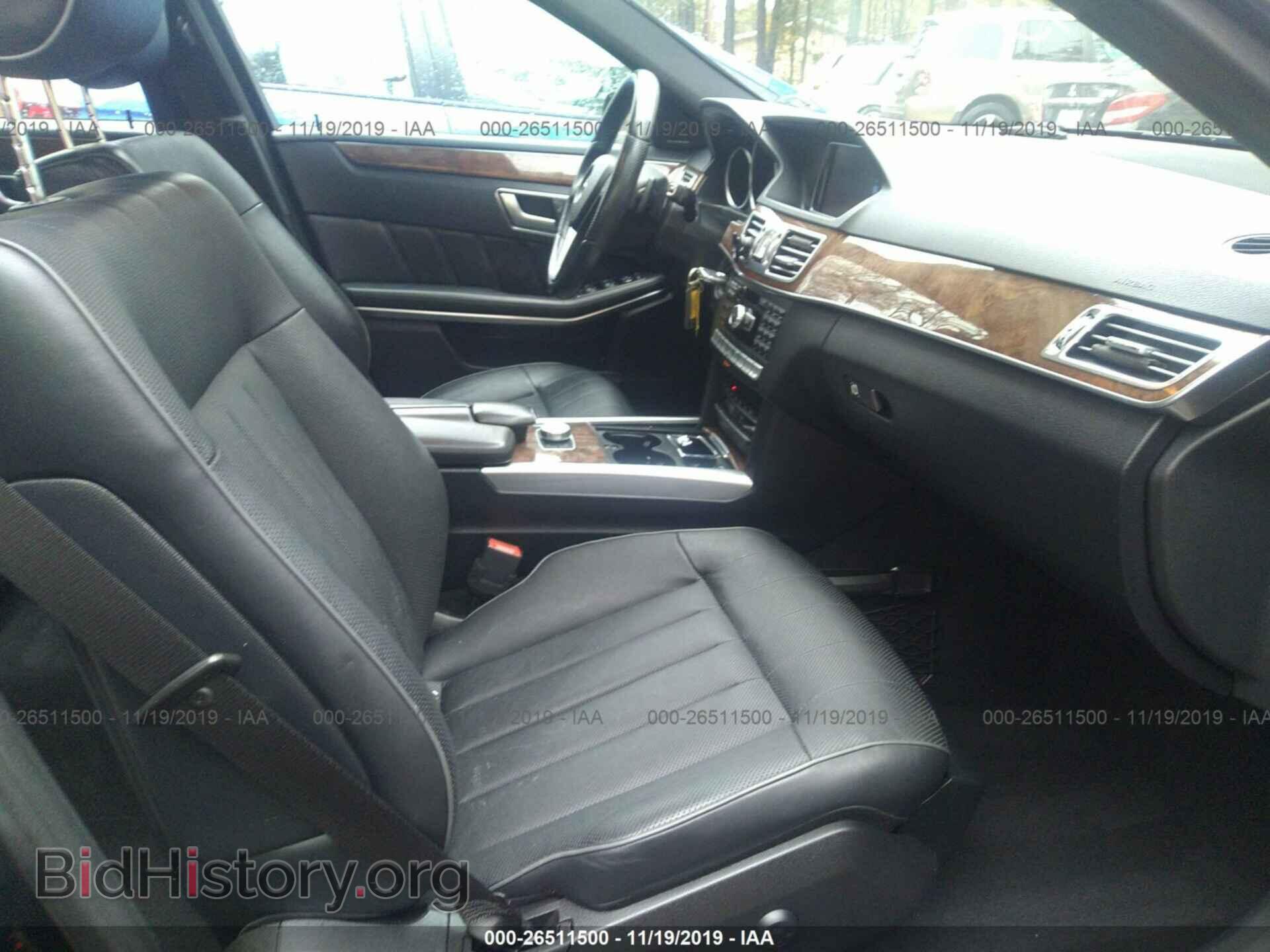 2014 Mercedes-benz E - VIN: WDDHF9BB3EB045455 - Photo 5