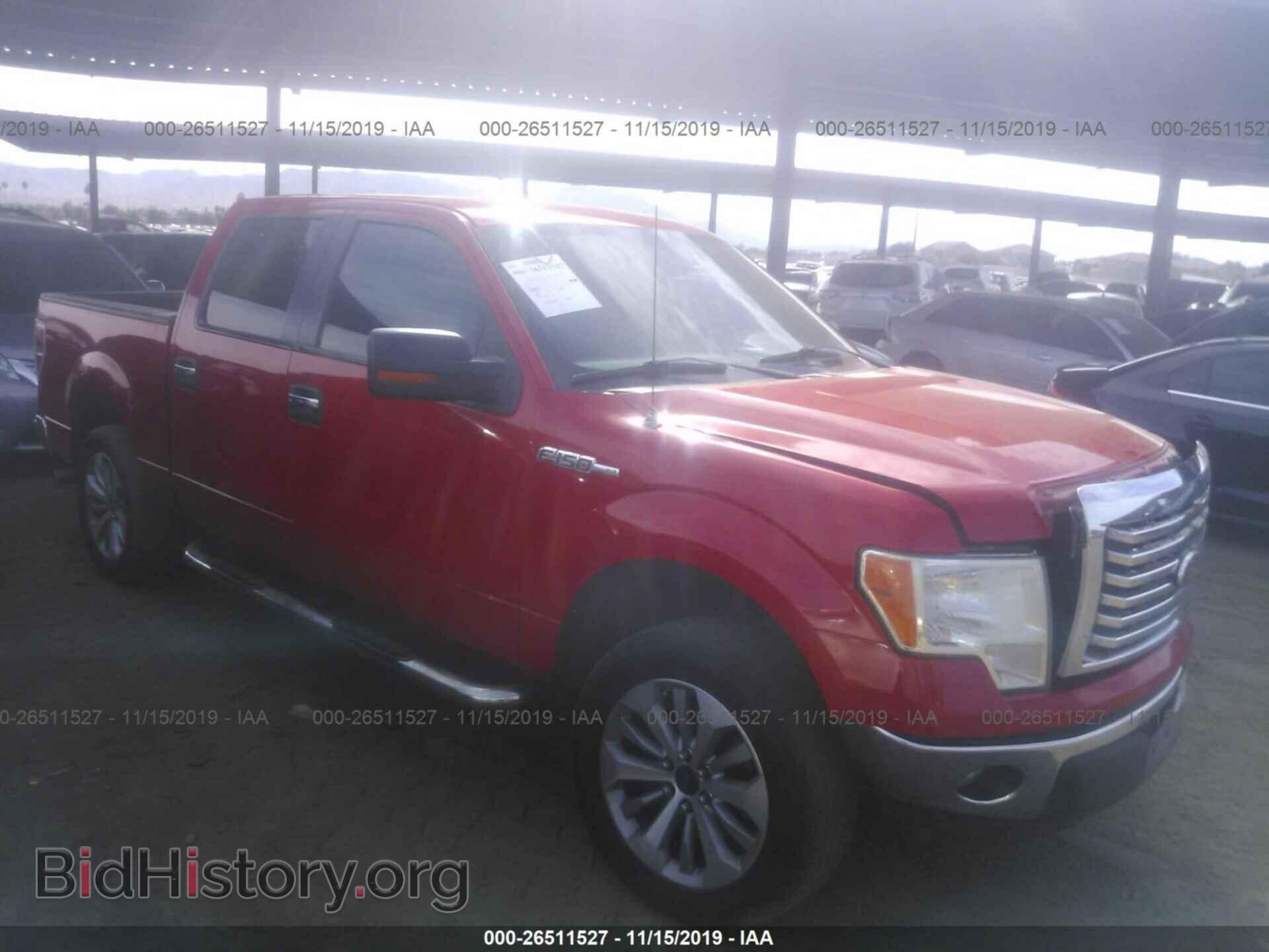 Фотография 1FTFW1CF3BFC91043 - FORD F150 2011