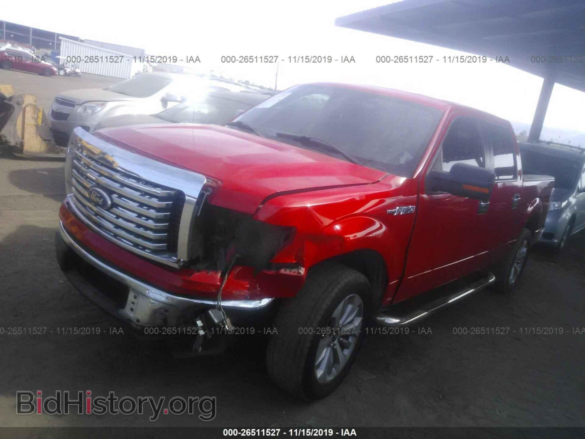 2011 FORD F150 - VIN: 1FTFW1CF3BFC91043 - Фото 2