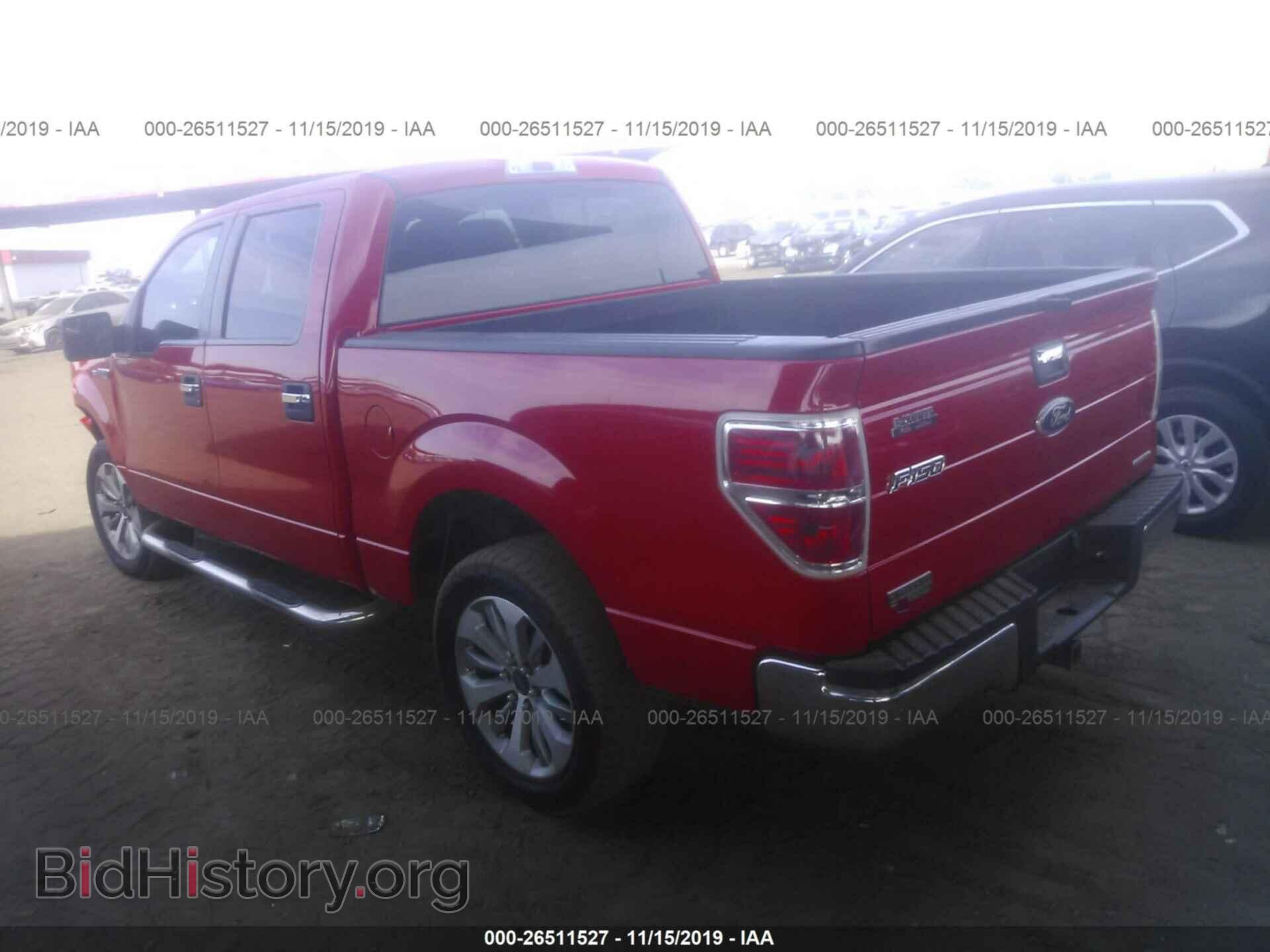 2011 FORD F150 - VIN: 1FTFW1CF3BFC91043 - Фото 3