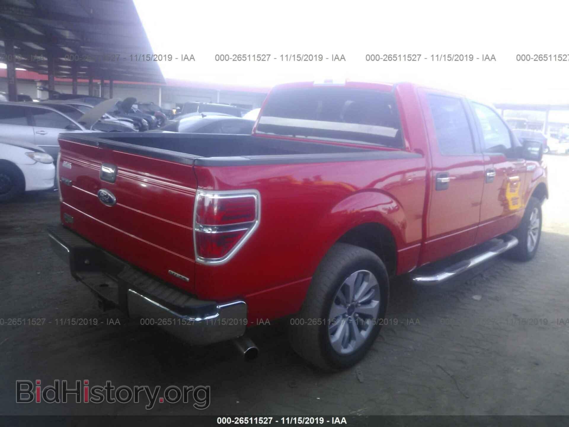 2011 FORD F150 - VIN: 1FTFW1CF3BFC91043 - Фото 4