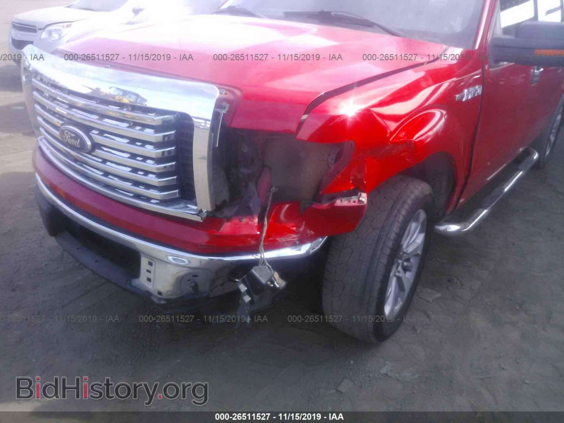 2011 FORD F150 - VIN: 1FTFW1CF3BFC91043 - Фото 6