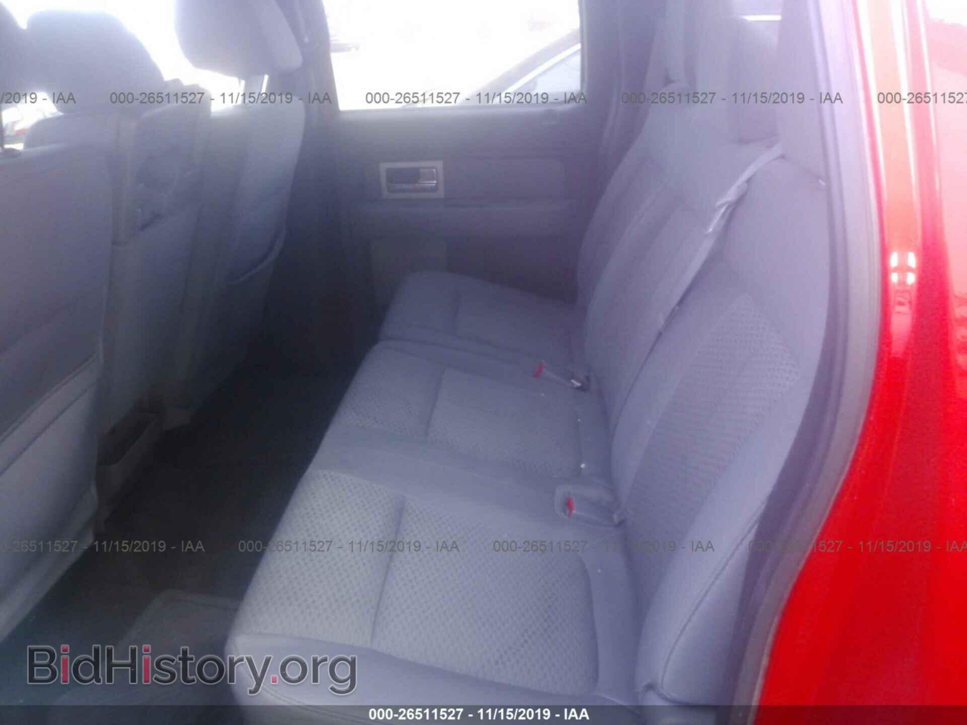 2011 FORD F150 - VIN: 1FTFW1CF3BFC91043 - Фото 8