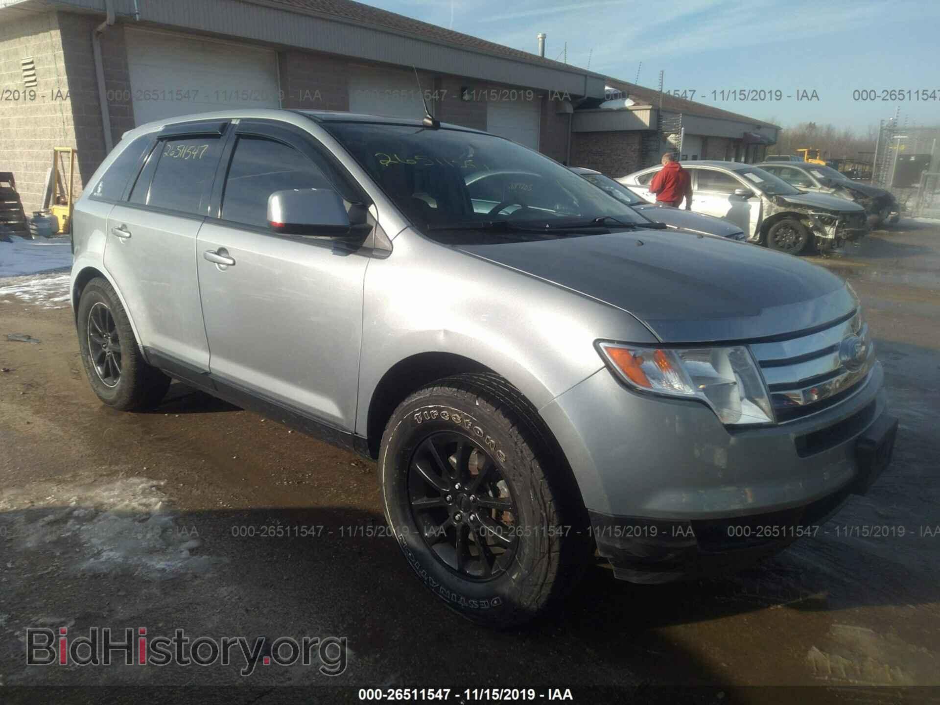 Photo 2FMDK48C77BA27024 - FORD EDGE 2007