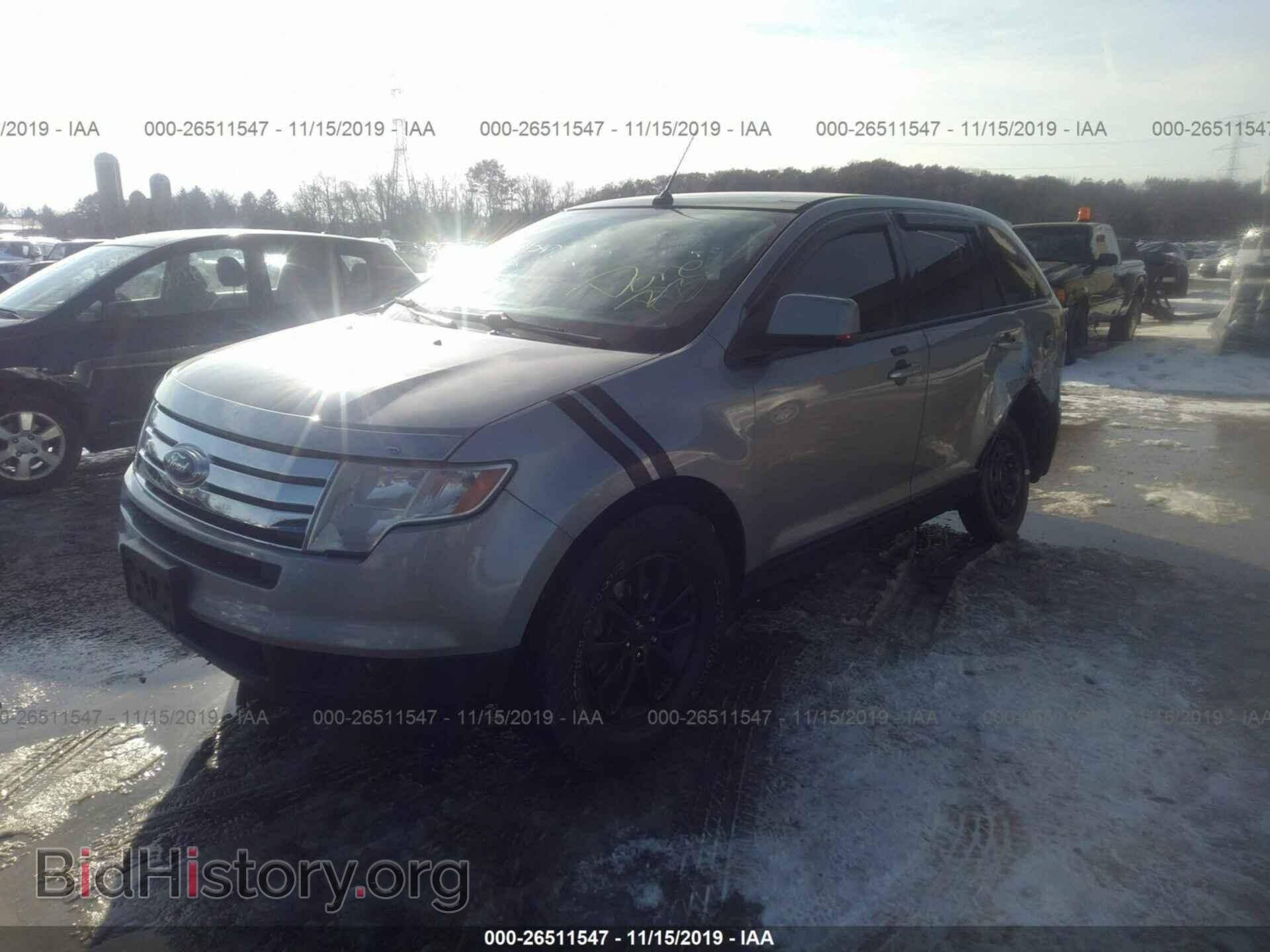 2007 FORD EDGE - VIN: 2FMDK48C77BA27024 - Photo 2