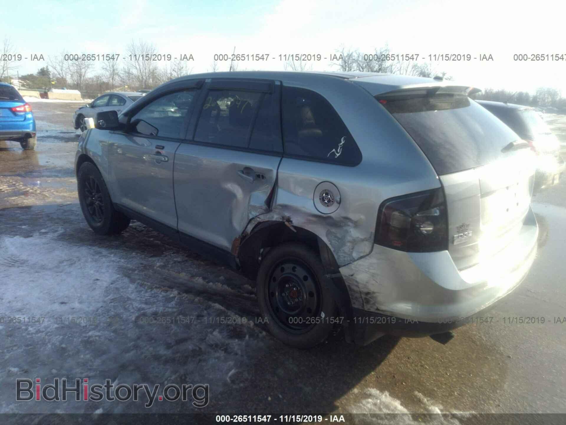 2007 FORD EDGE - VIN: 2FMDK48C77BA27024 - Photo 3