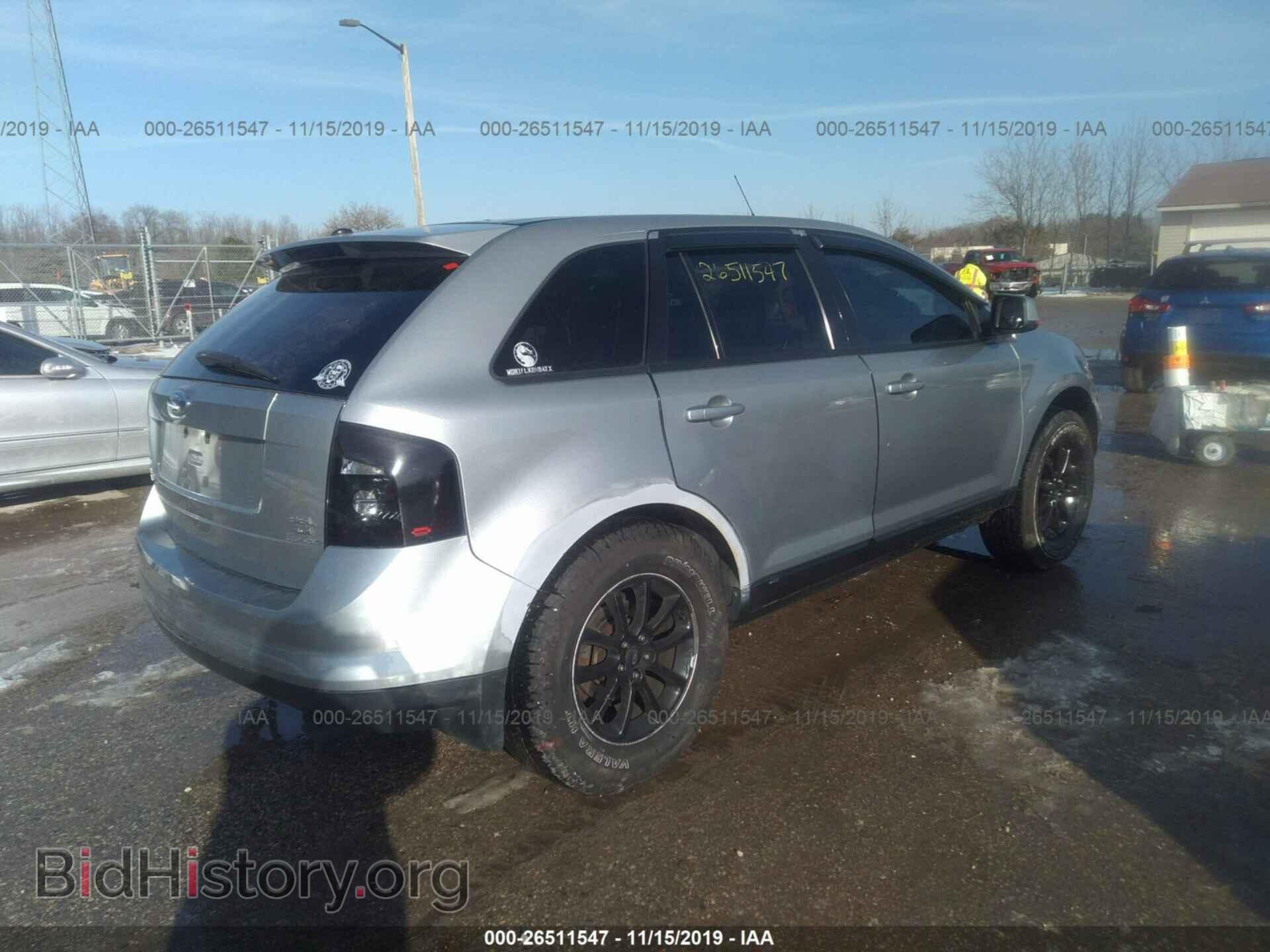 2007 FORD EDGE - VIN: 2FMDK48C77BA27024 - Photo 4