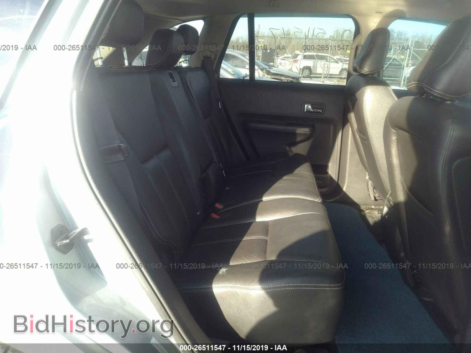 2007 FORD EDGE - VIN: 2FMDK48C77BA27024 - Photo 8
