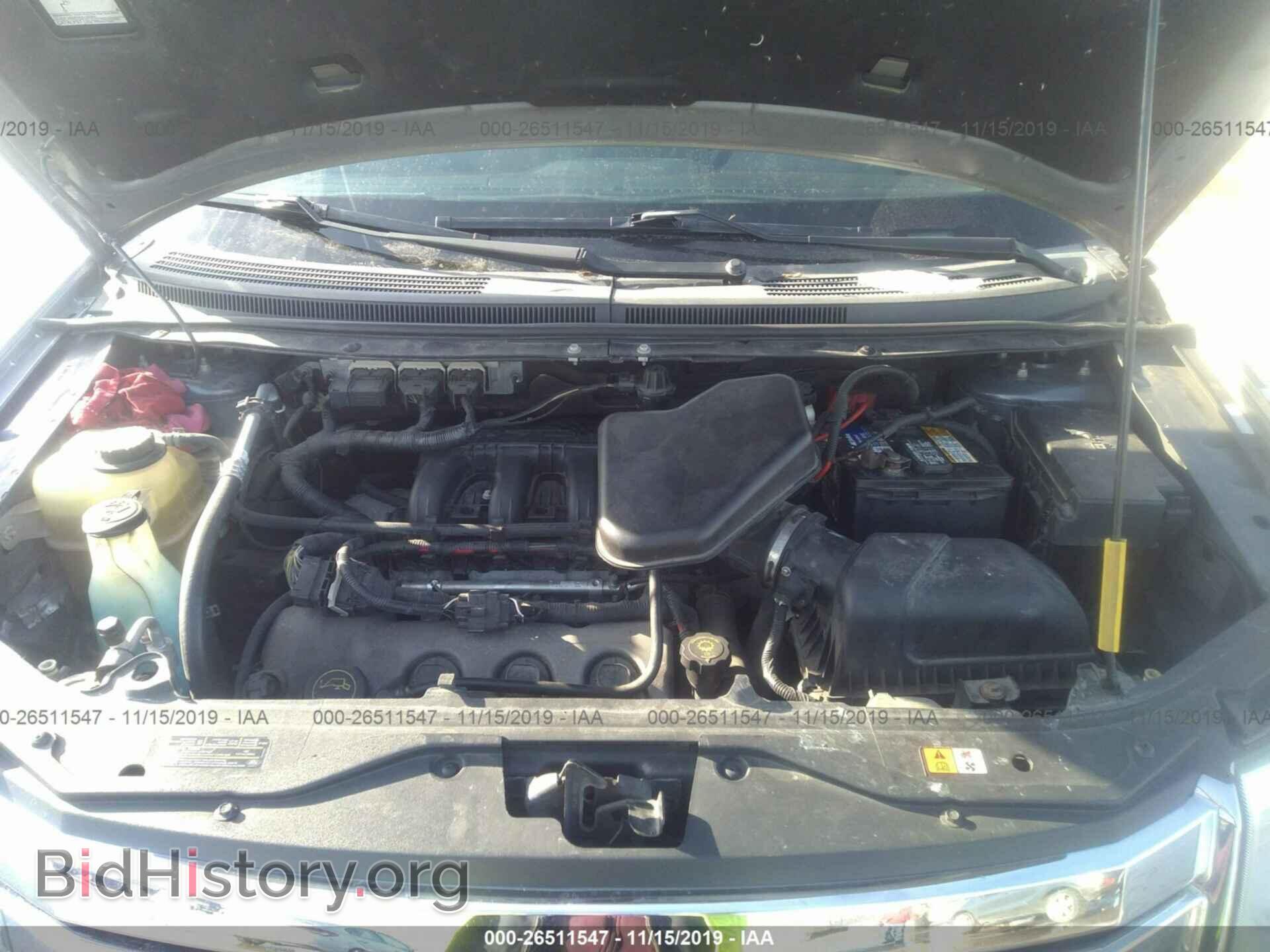 2007 FORD EDGE - VIN: 2FMDK48C77BA27024 - Photo 10
