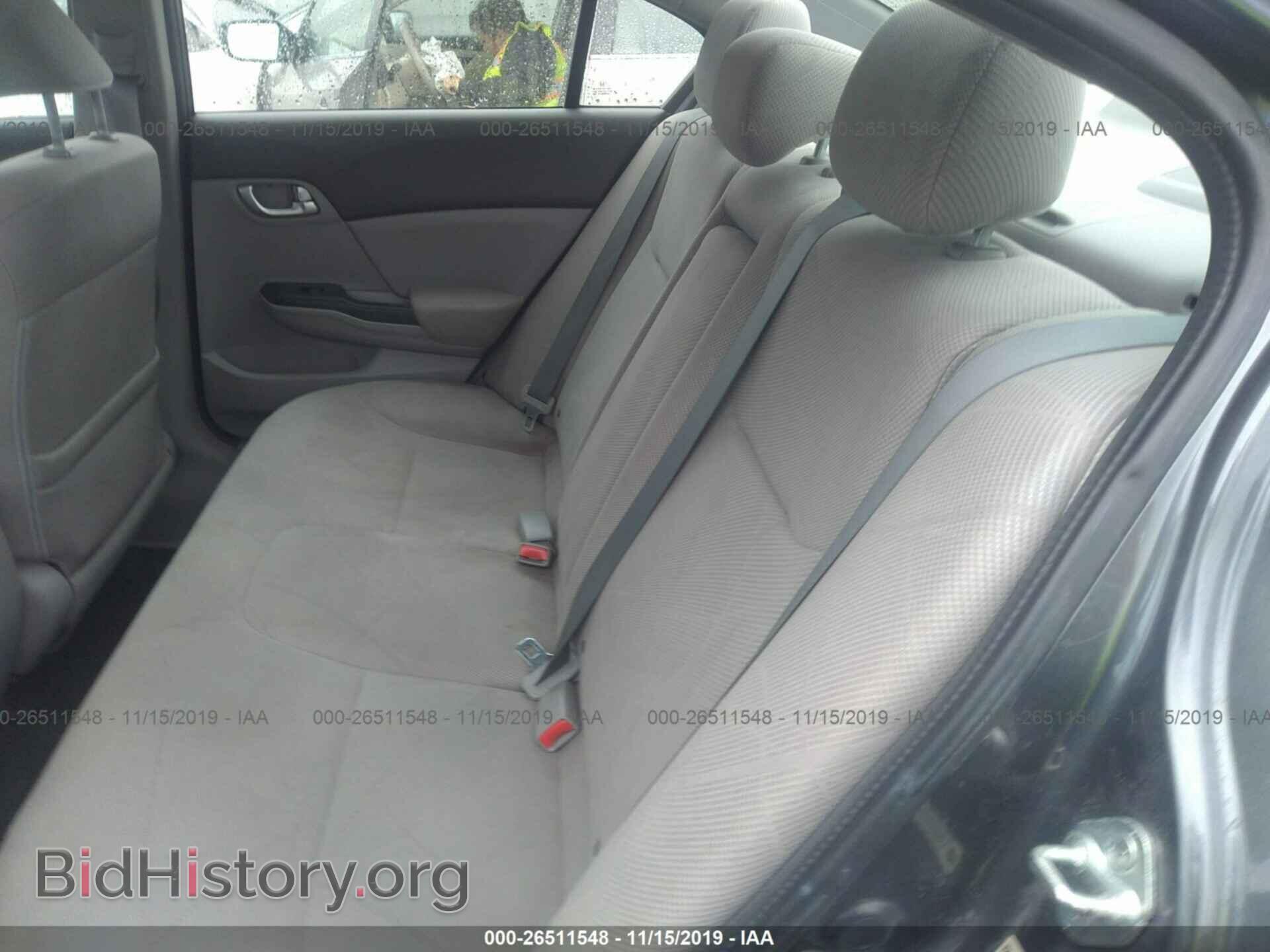 2012 HONDA CIVIC - VIN: 19XFB2F82CE076652 - Фото 8