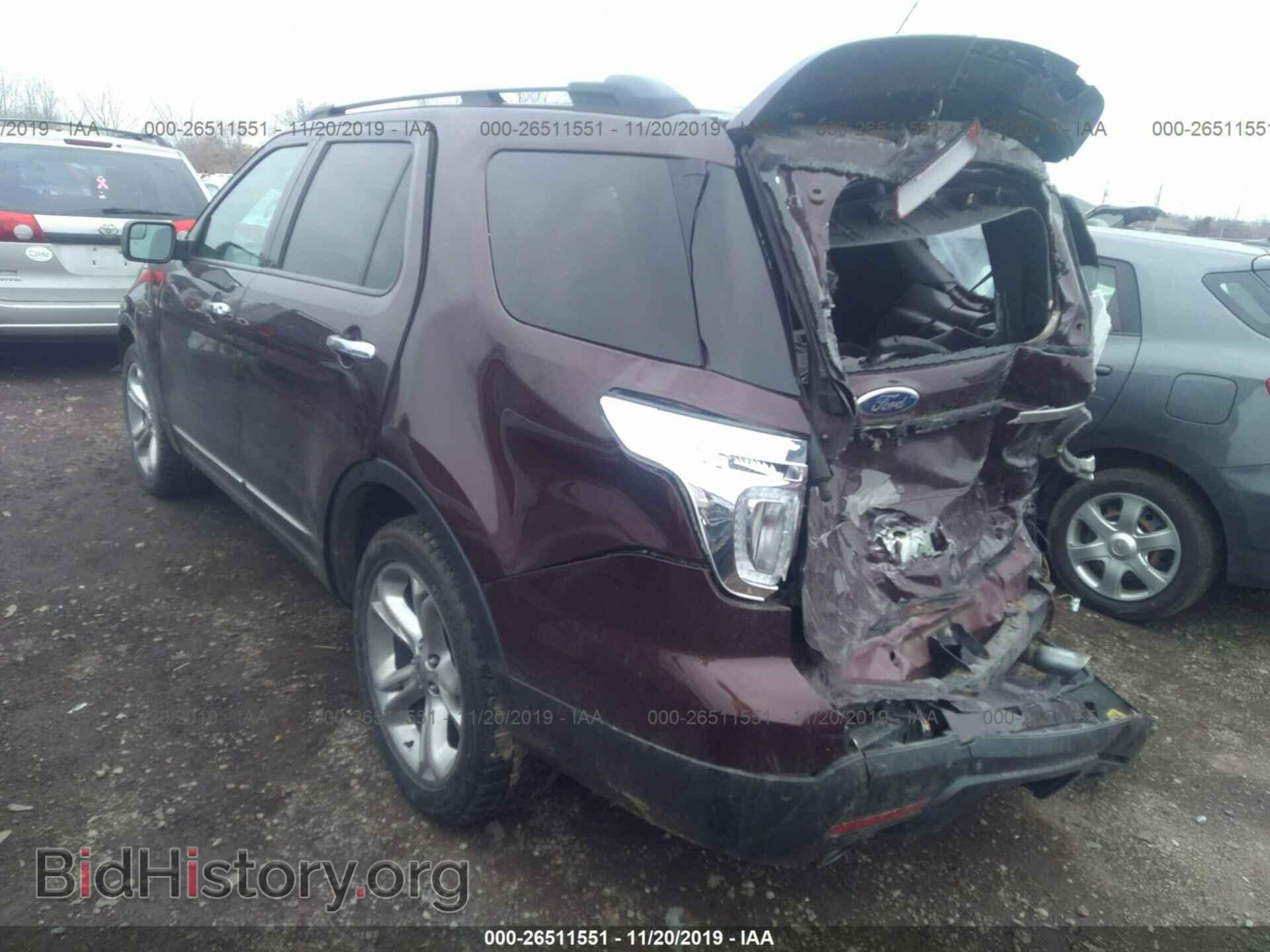 2011 Ford Explorer - VIN: 1FMHK7F83BGA56443 - Photo 3