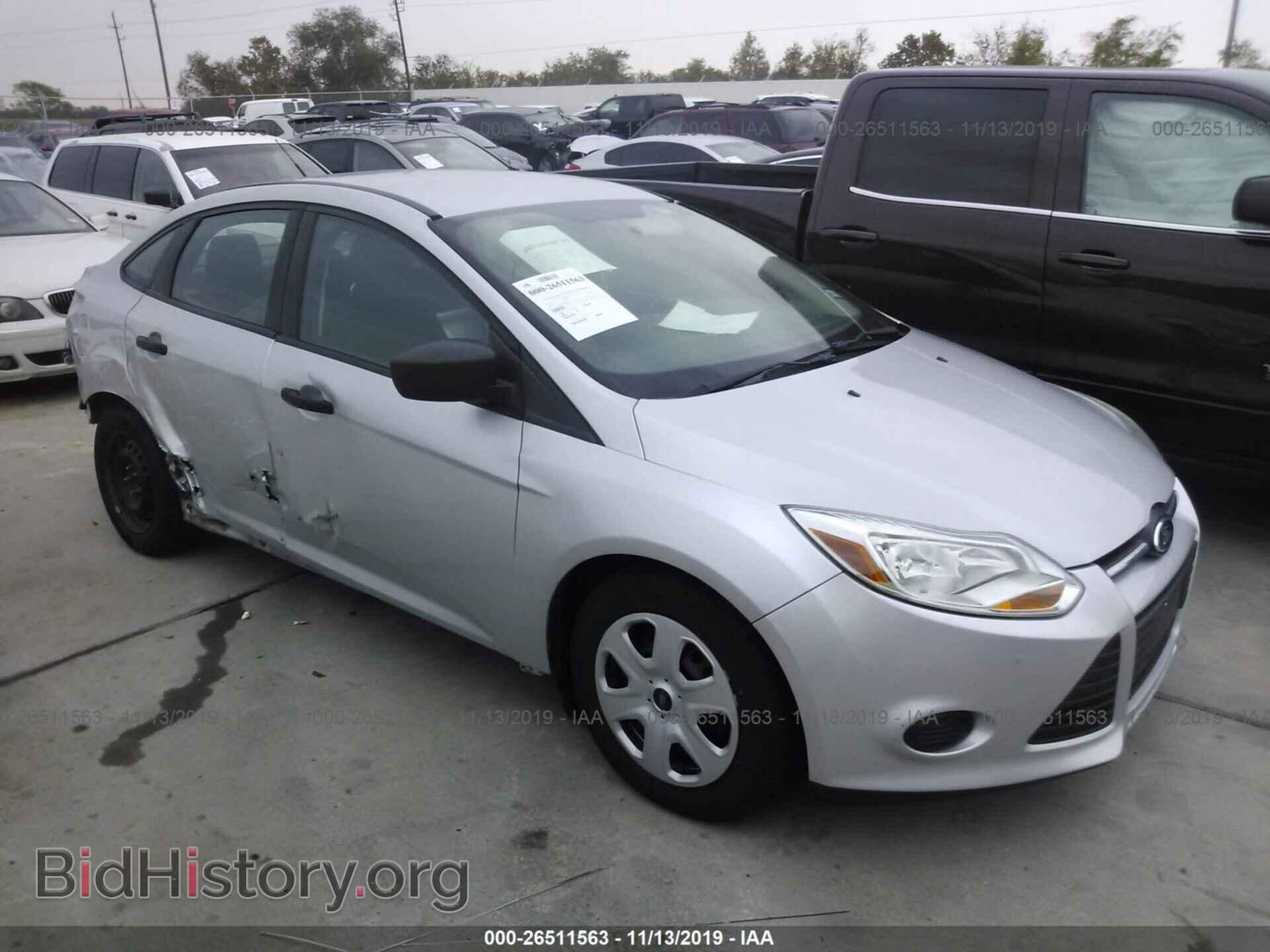 Photo 1FADP3E24EL440162 - FORD FOCUS 2014