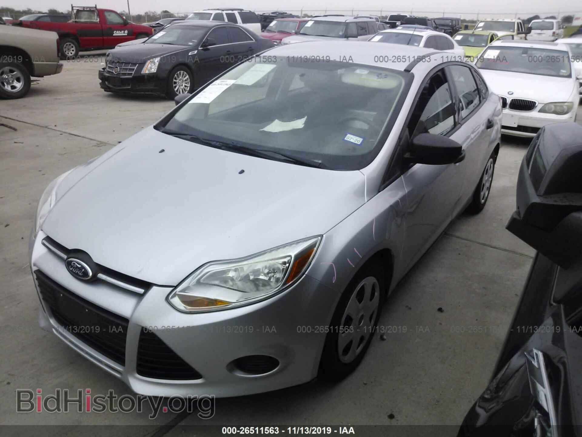 2014 FORD FOCUS - VIN: 1FADP3E24EL440162 - Фото 2