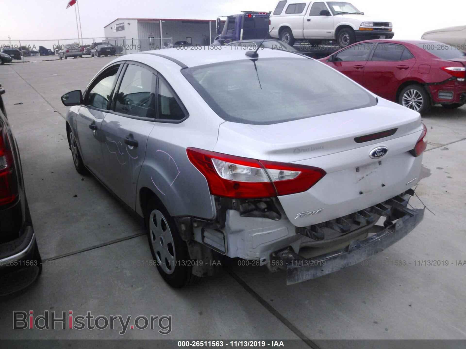 2014 FORD FOCUS - VIN: 1FADP3E24EL440162 - Фото 3