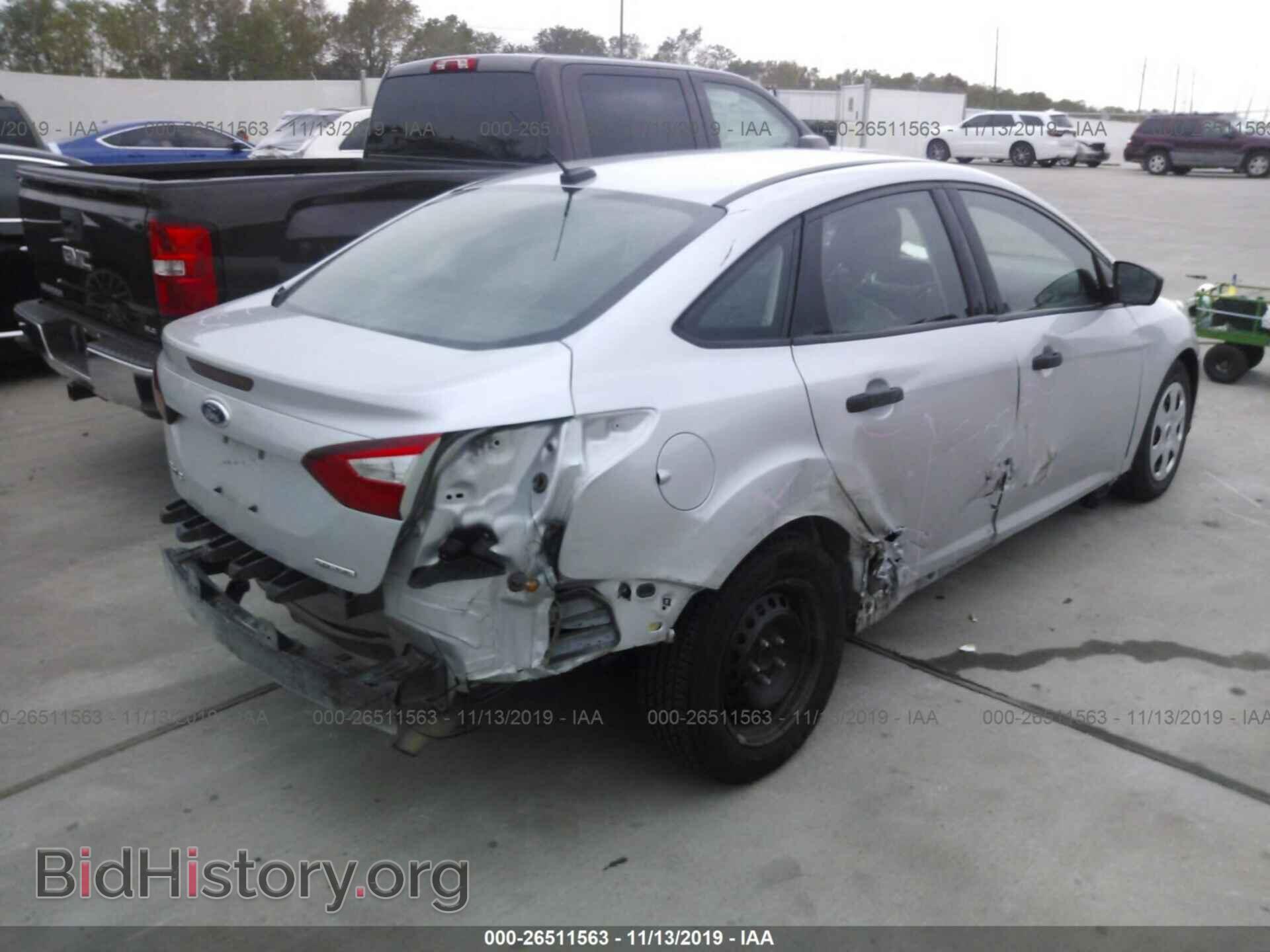 2014 FORD FOCUS - VIN: 1FADP3E24EL440162 - Фото 4