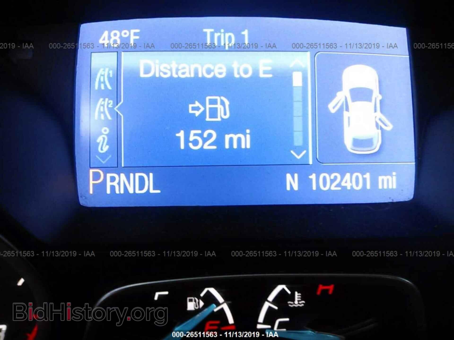 2014 FORD FOCUS - VIN: 1FADP3E24EL440162 - Фото 7