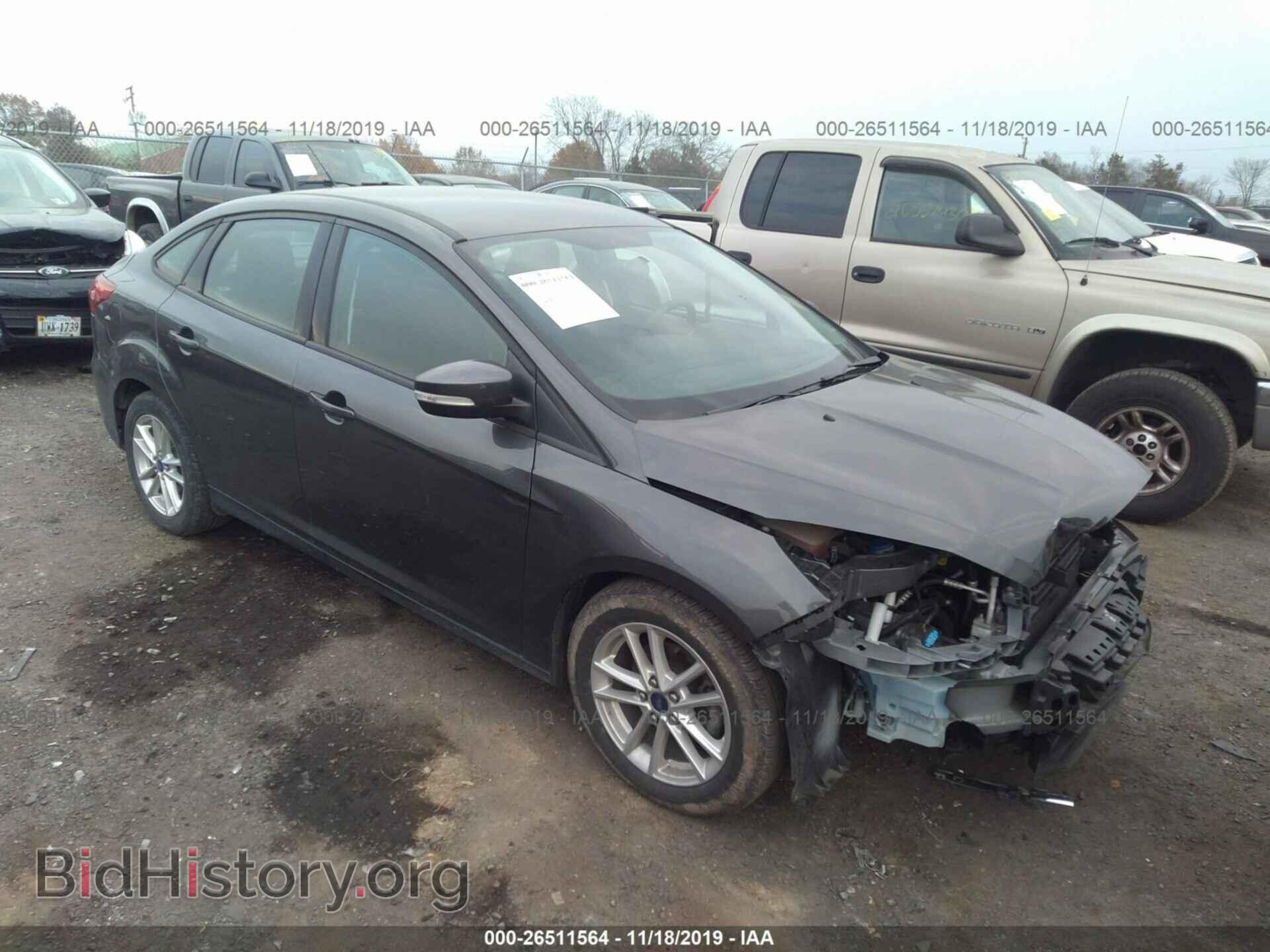 Photo 1FADP3F27FL291424 - FORD FOCUS 2015