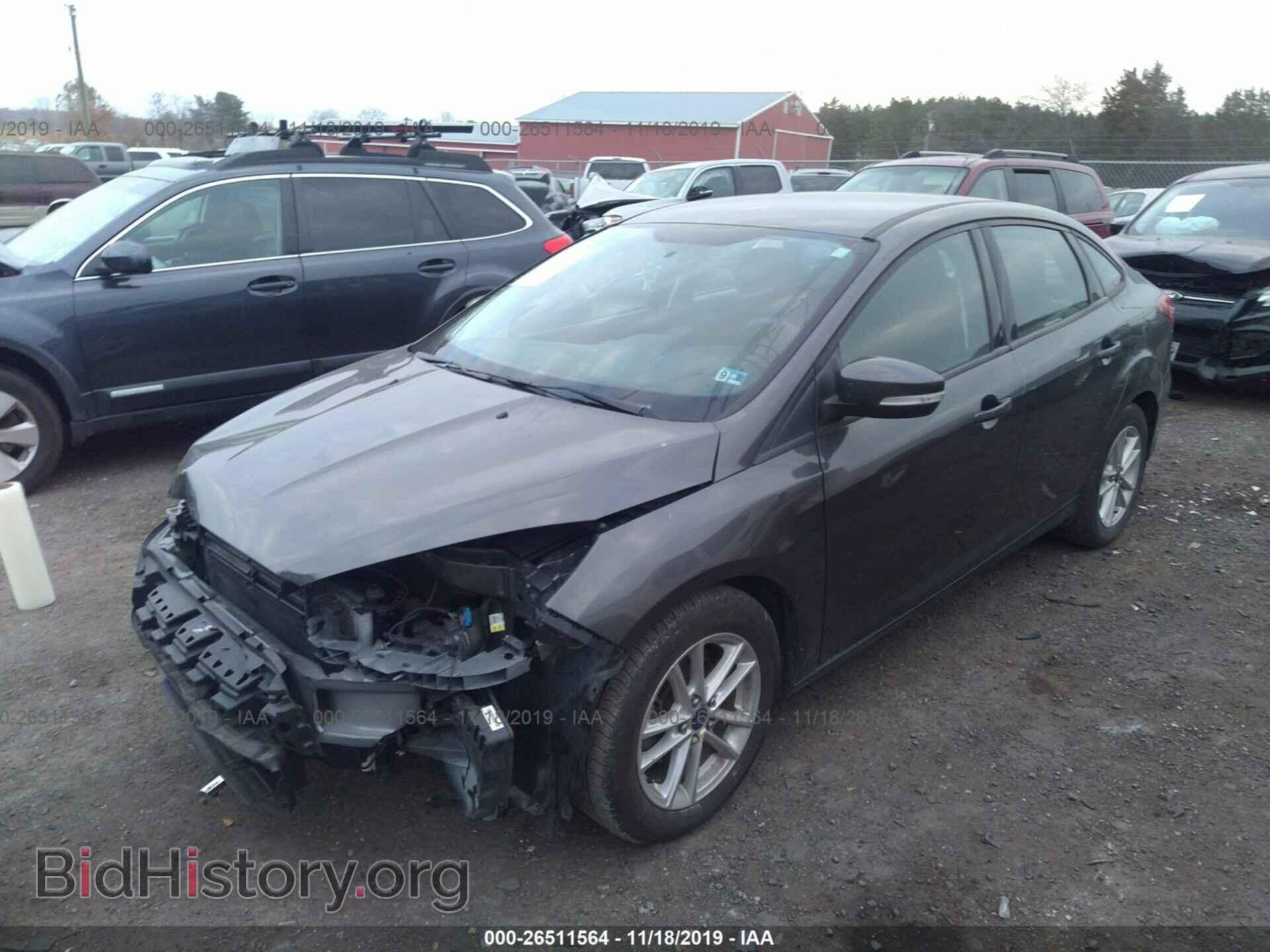 2015 FORD FOCUS - VIN: 1FADP3F27FL291424 - Photo 2