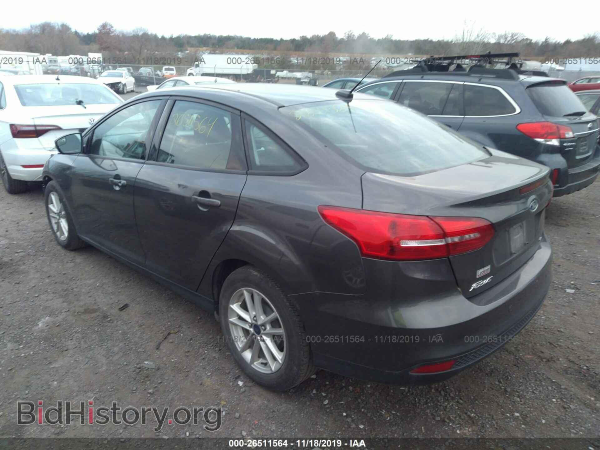 2015 FORD FOCUS - VIN: 1FADP3F27FL291424 - Photo 3