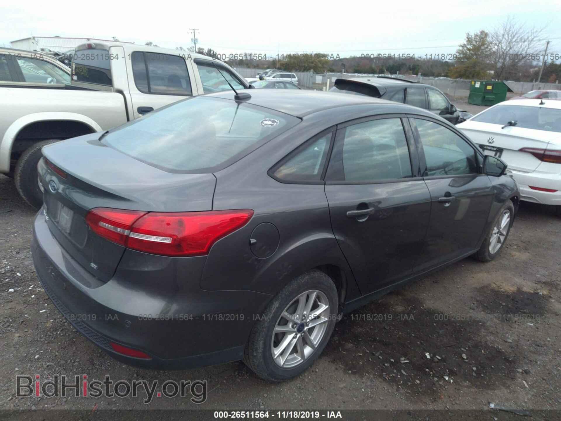 2015 FORD FOCUS - VIN: 1FADP3F27FL291424 - Photo 4