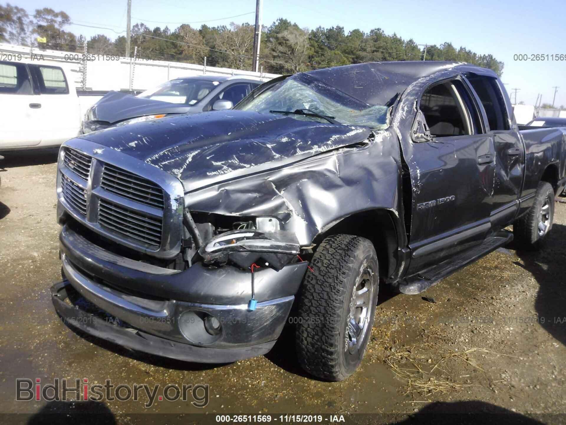 2002 DODGE RAM 1500 - VIN: 3D7HA18N52G198407 - Photo 2